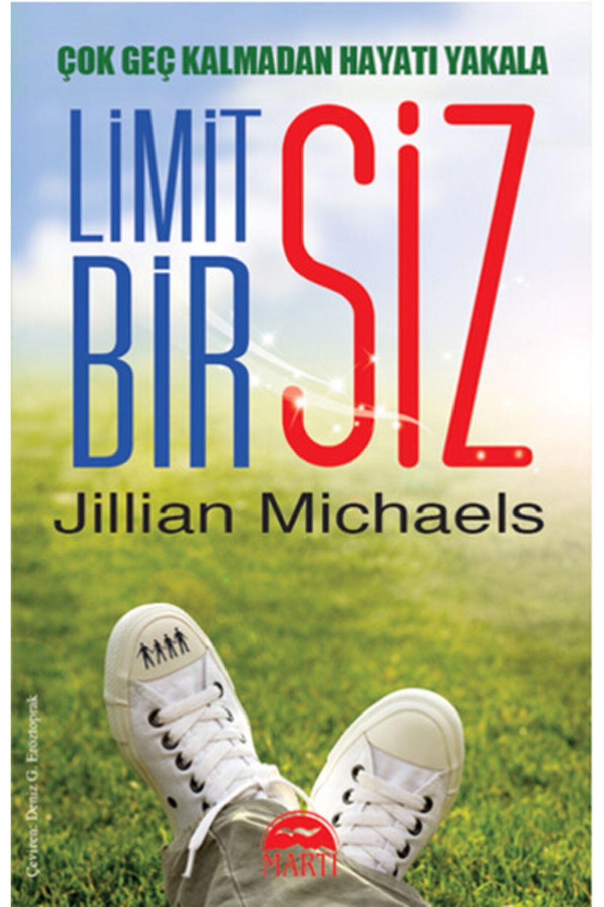 Martı Yayınları Limitsiz Bir Siz - - Jillian Michaels Kitabı