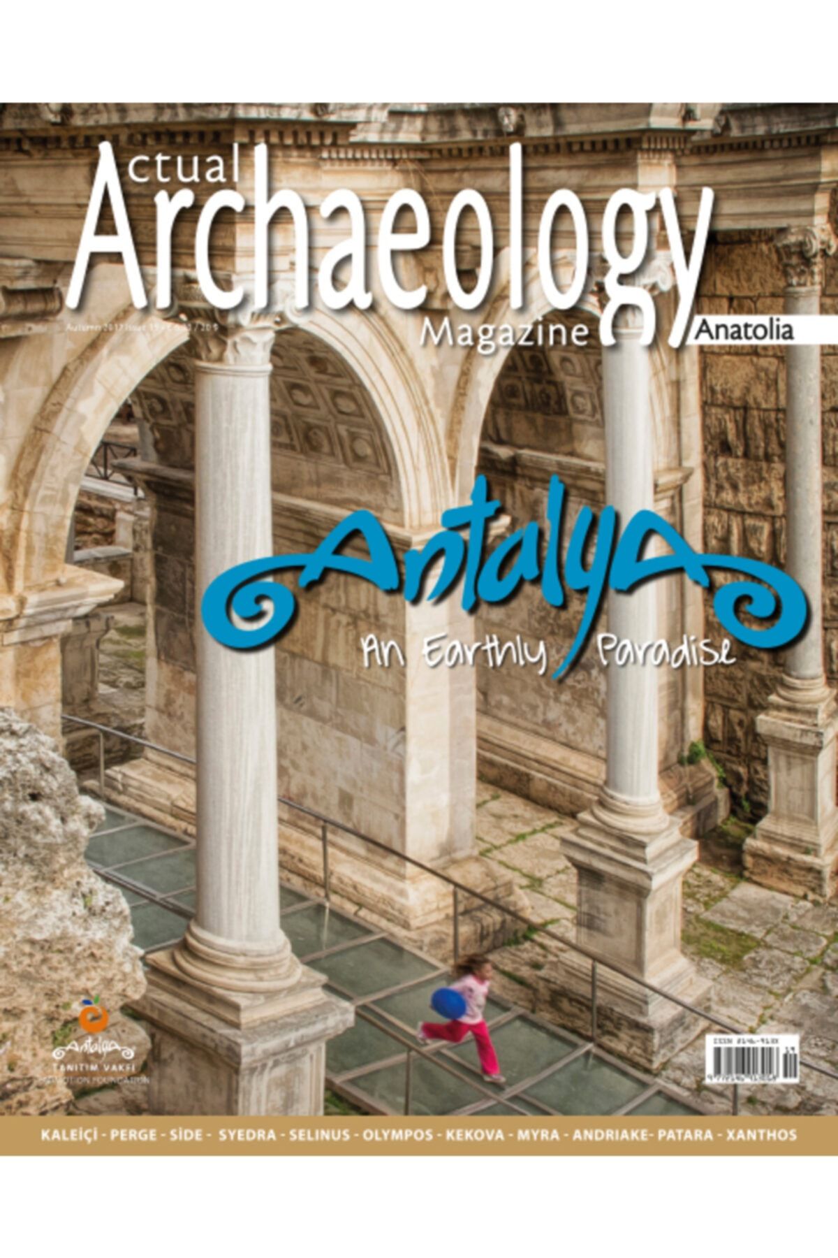 Aktüel Arkeoloji Antalya An Earthly Paradıse Dergi