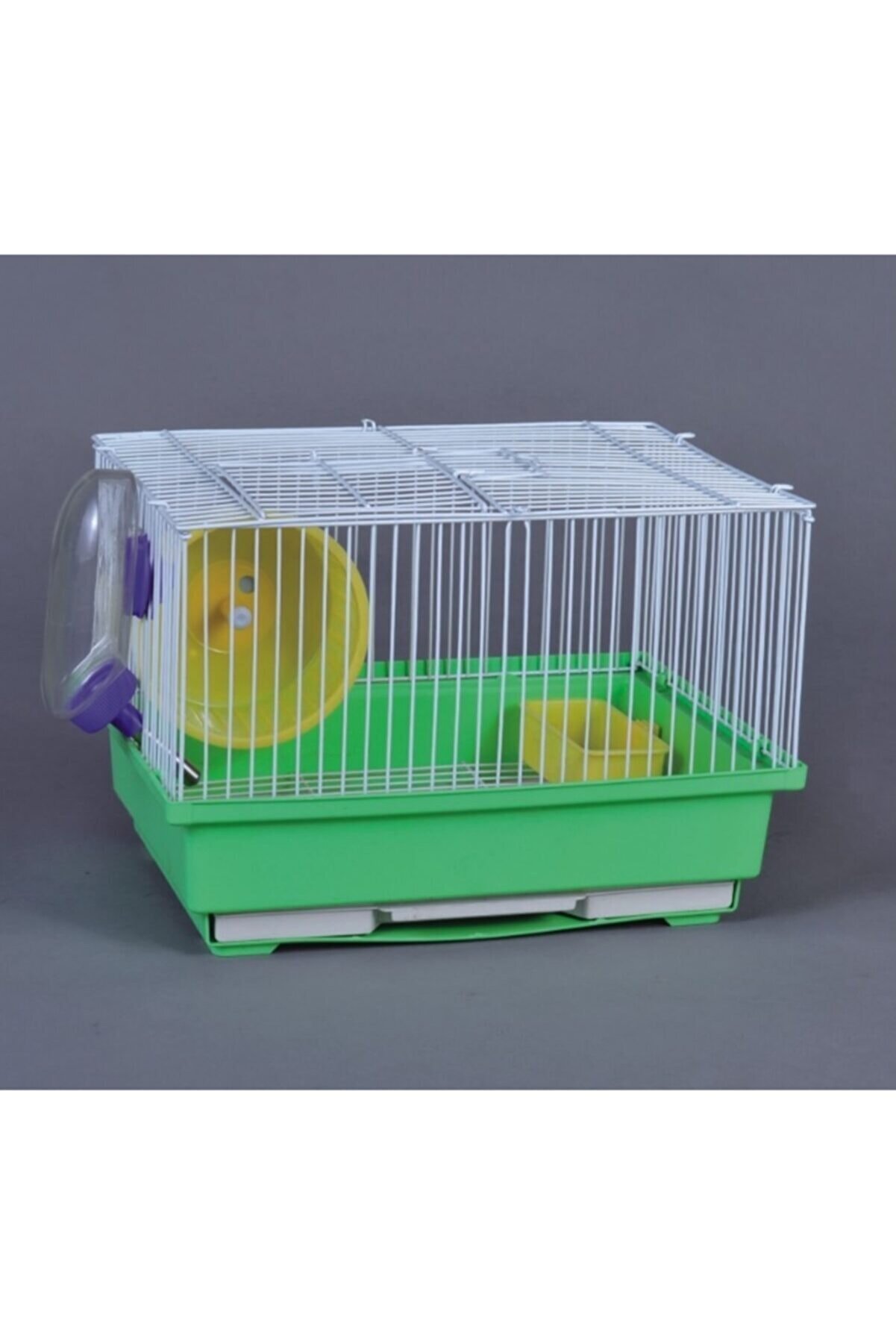 Dayang Hamster Kafesi Aksesuarlı 30x23x21
