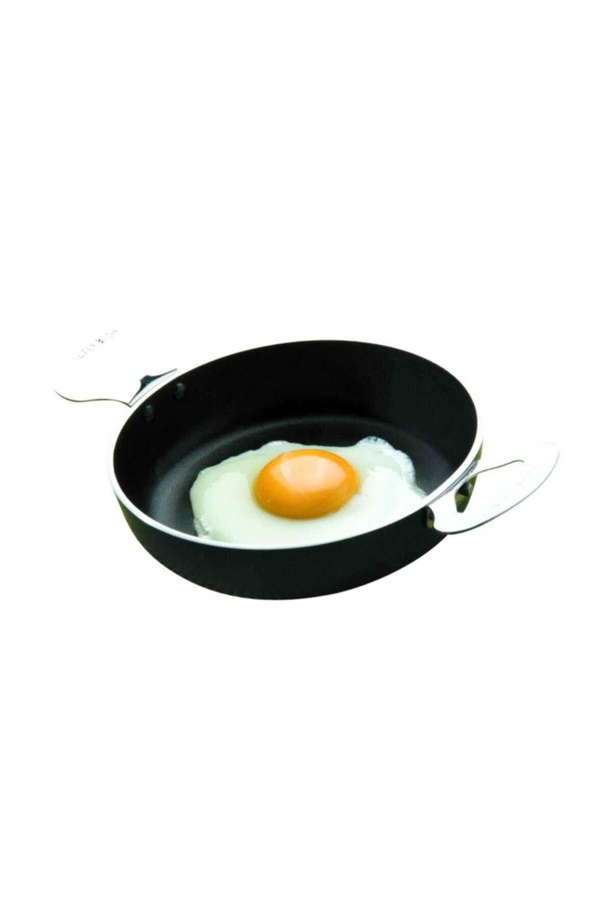 Altınbaşak Çelik Saplı Yumurta Sahanı 14 Cm