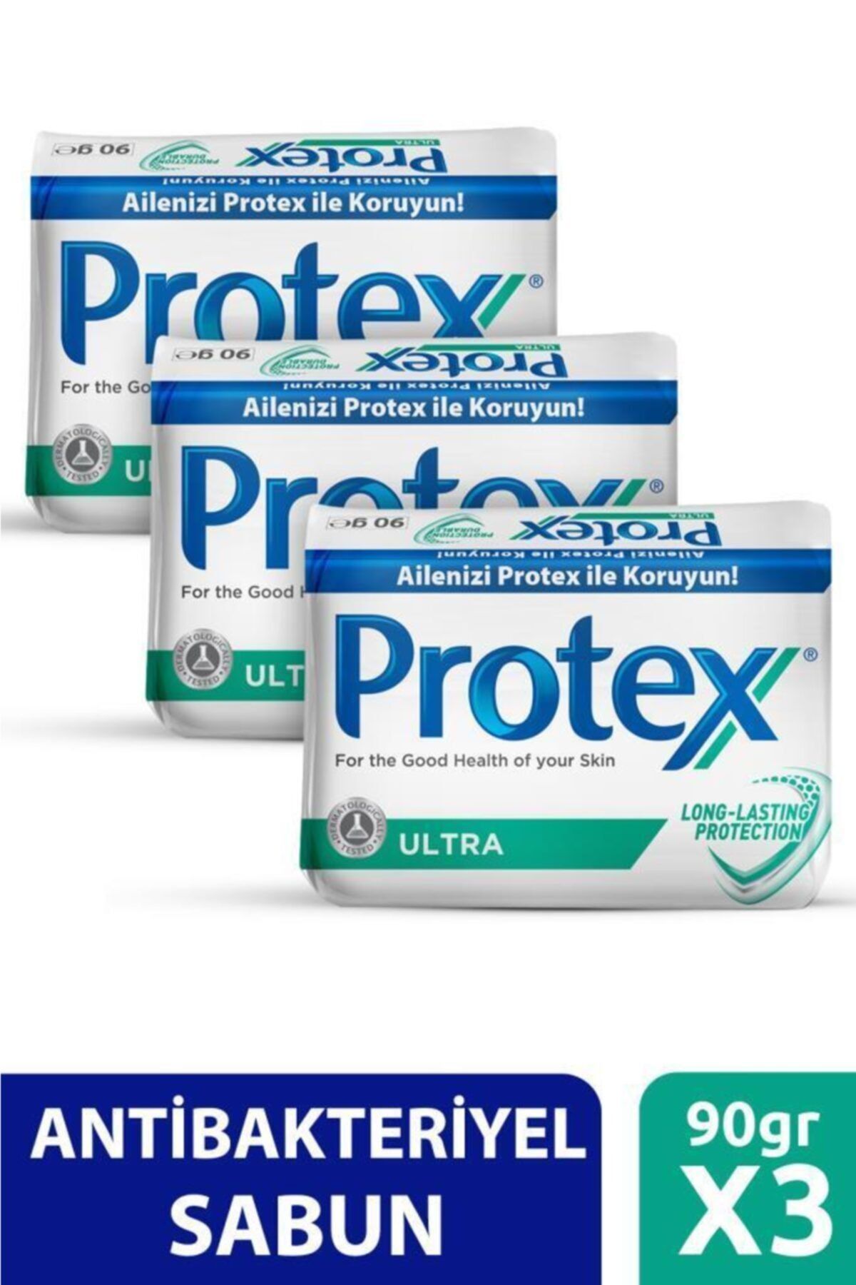 Protex Bitki Özlü Koruma Hijyenik Sabun 3 X 90 gr