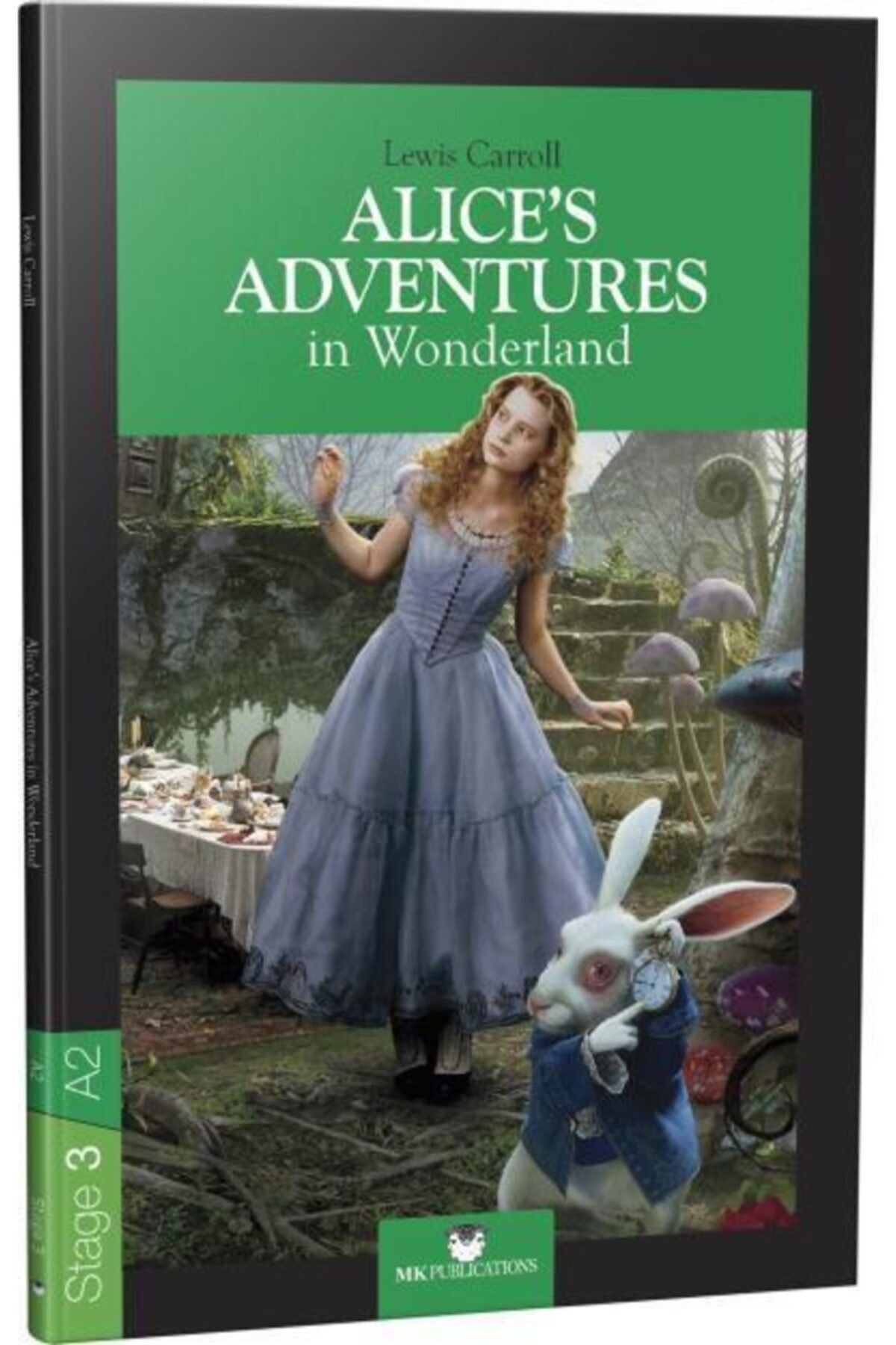 MK Publications Alices Adventures In Wonderland Stage 3 Ingilizce Hikaye