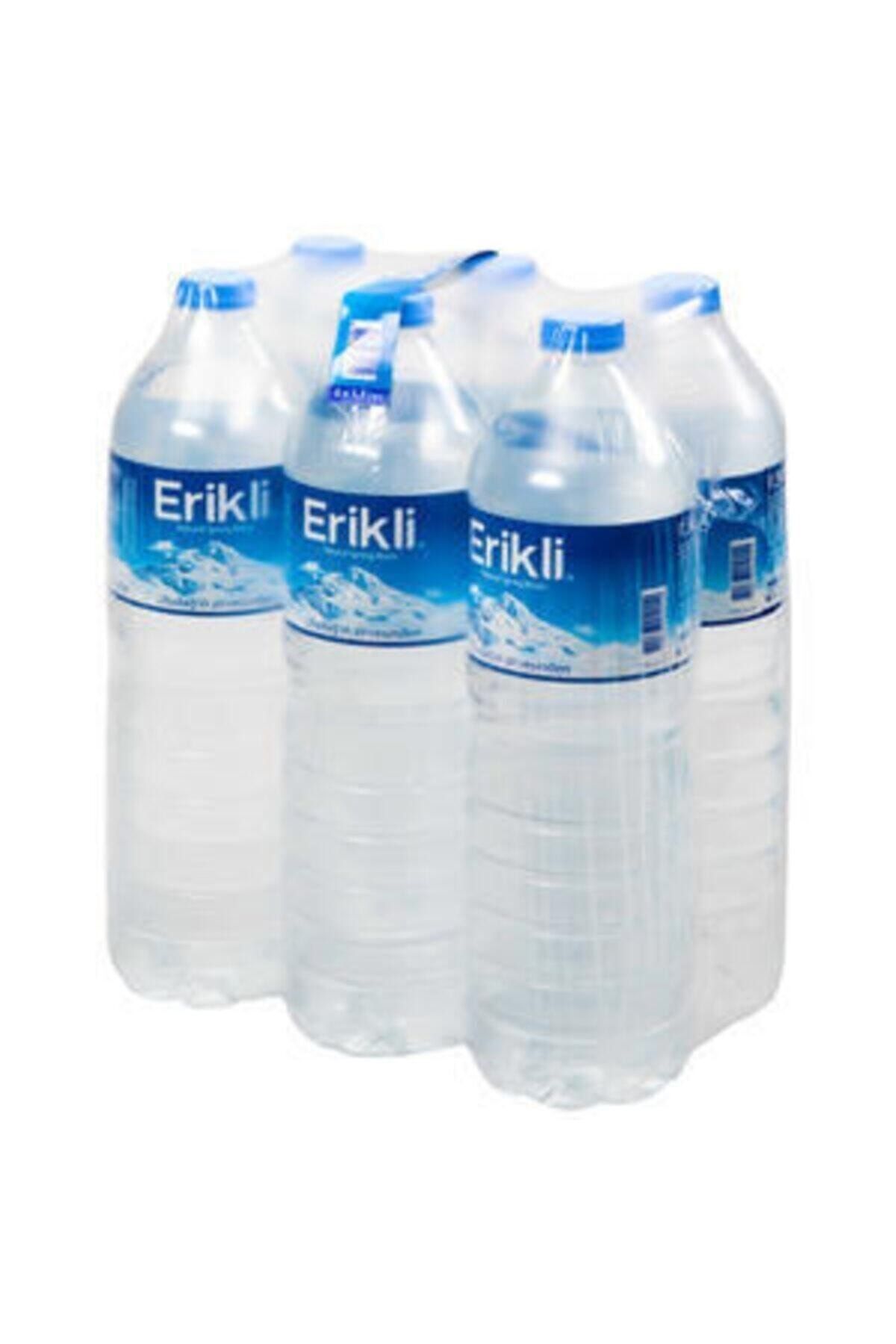 Erikli 6'lı Paket Su 1.5 lt