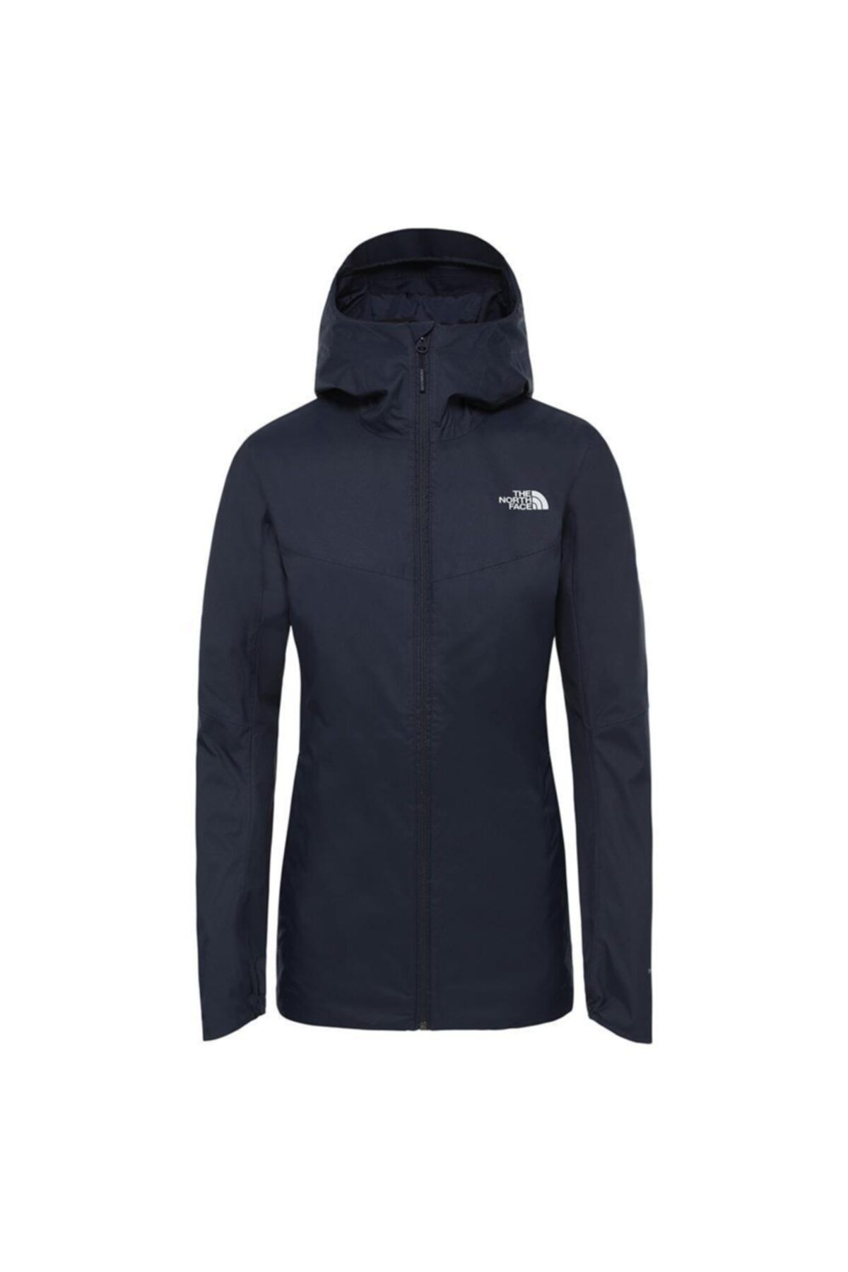 The North Face Kadın Lacivert Quest Insulated Hardshell Ceket t93y1jh2g