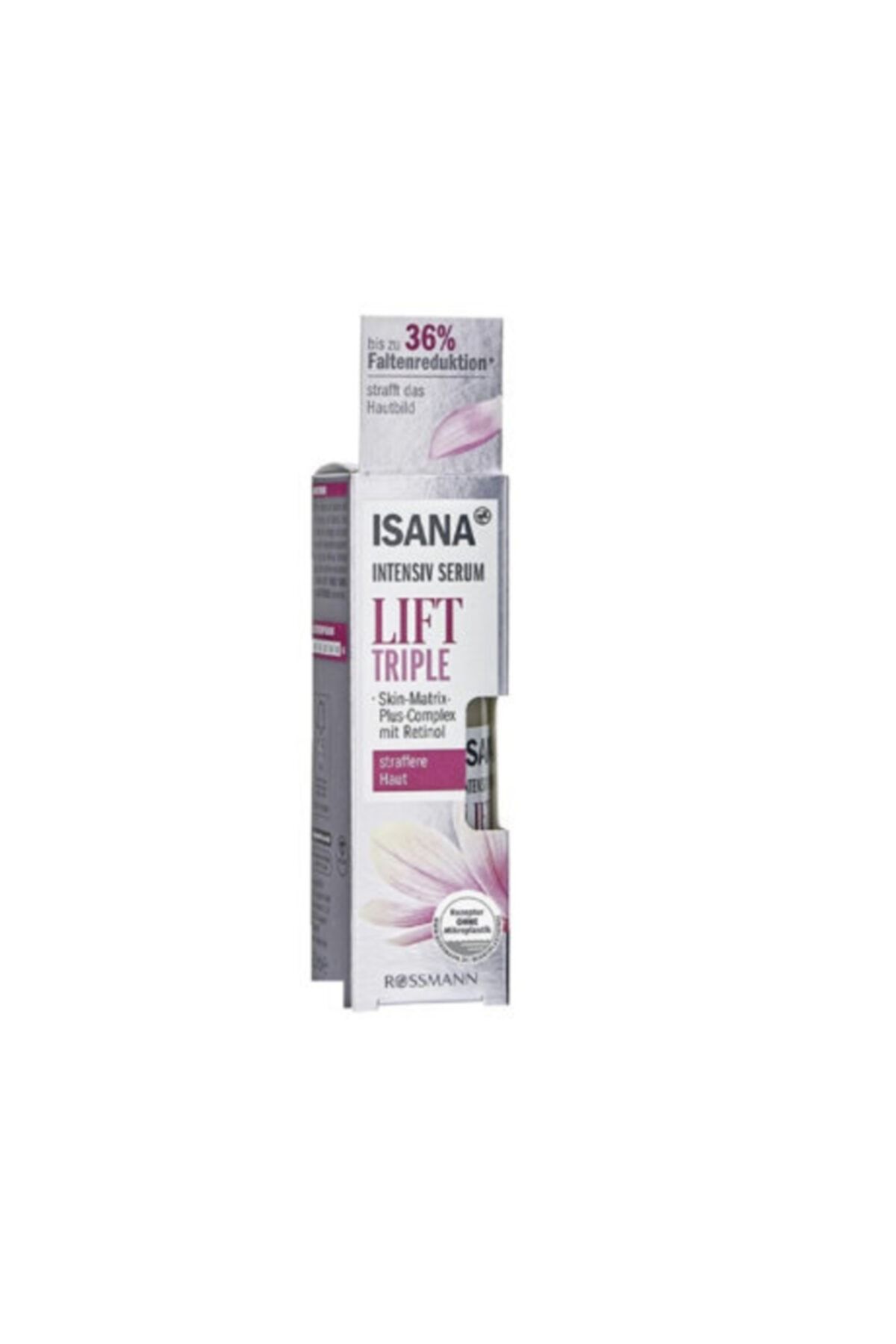 ISANA Lift Triple Yoğun Bakım Serumu Besleyici ve Sıkılaştırıcı Etki 30 ml