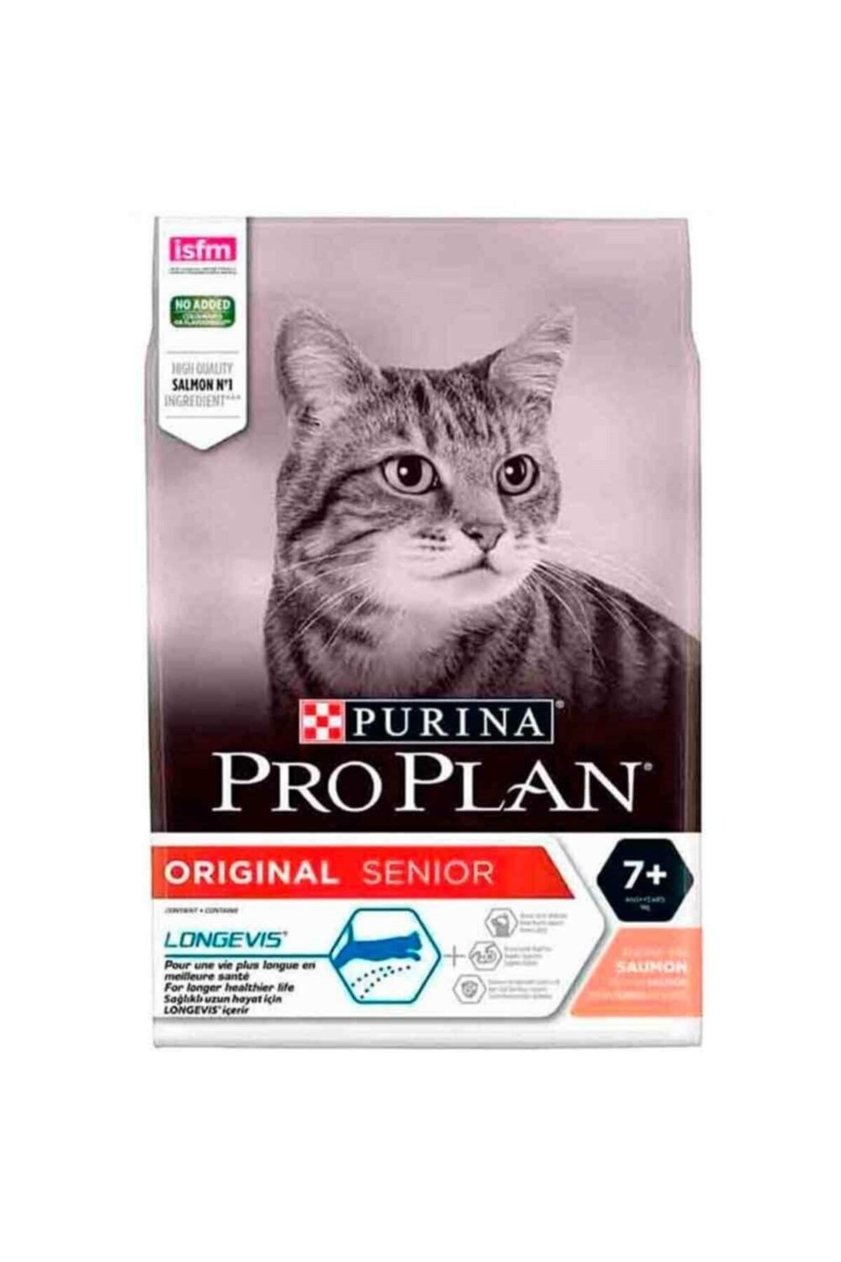 Pro Plan Senior Somonlu Yaşlı Kedi Maması 3 kg