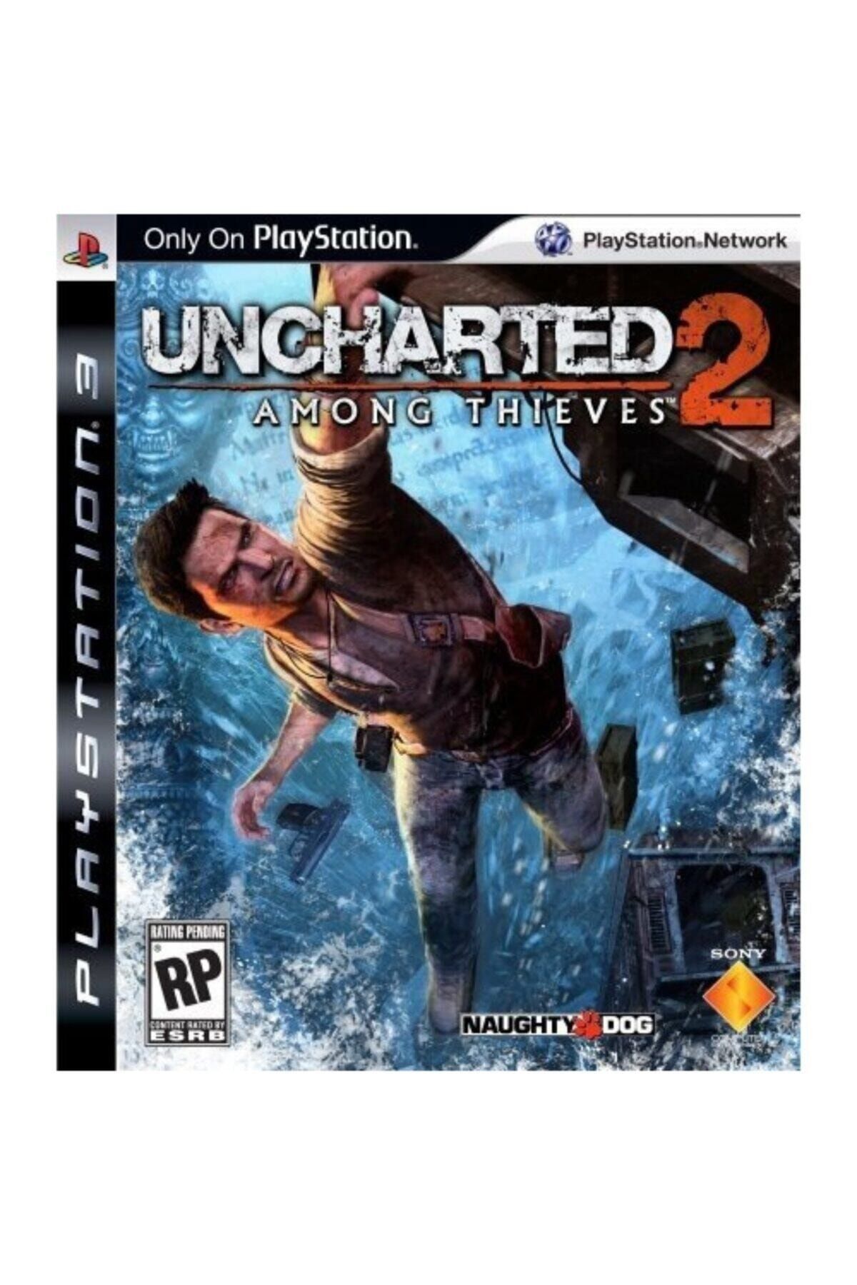 Sony Ps3 Uncharted 2 Among Thieves