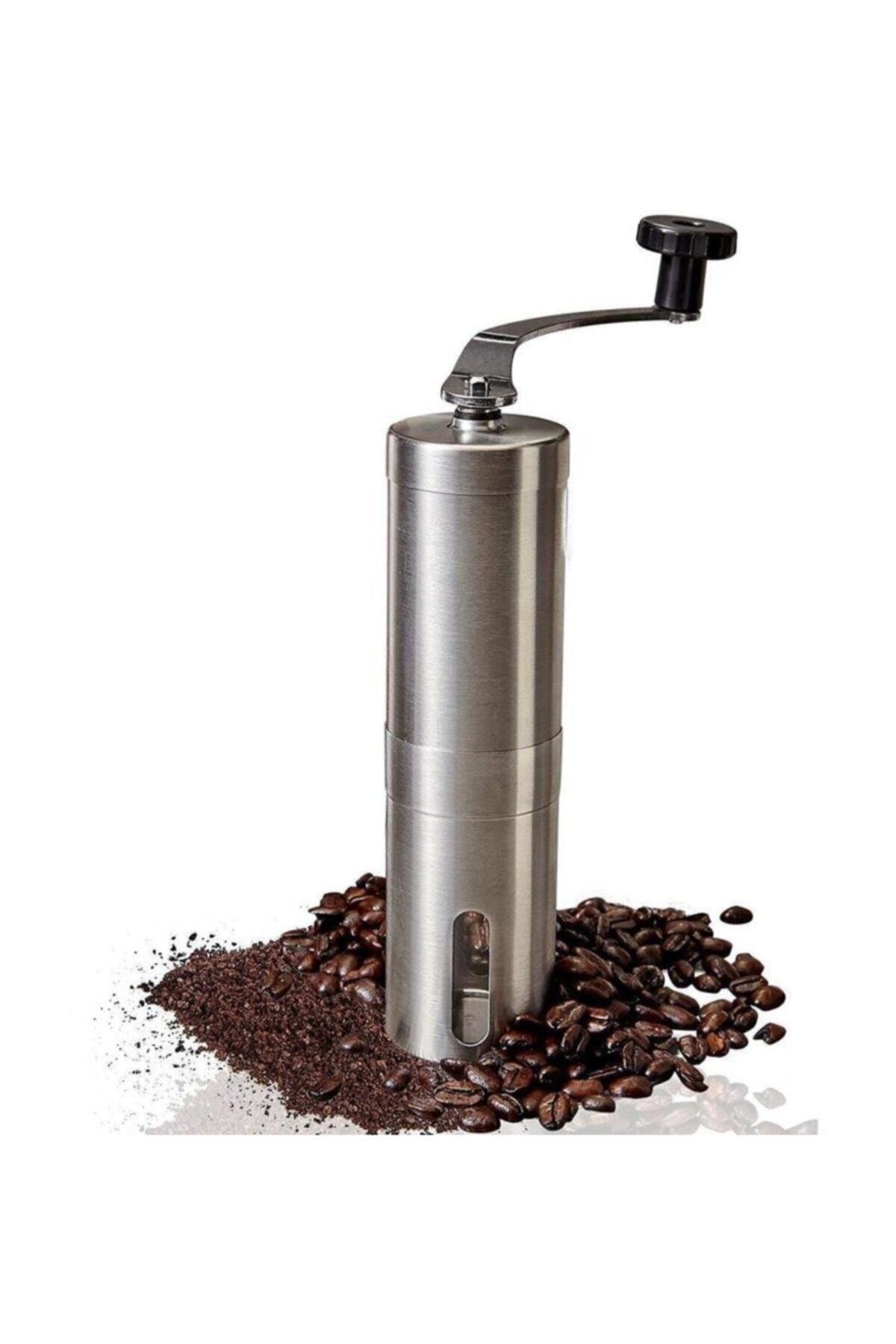 Havana Mini Kahve Öğütücü El Değirmeni Paslanmaz Çelik