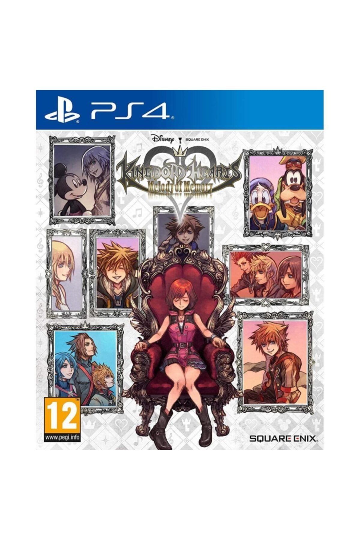 Square Enix Kingdom Hearts Melody Of Memory Ps4