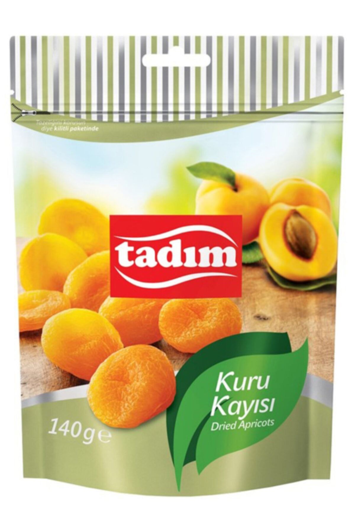 Tadım Gün Kurusu Kuru Kayısı 140 gr