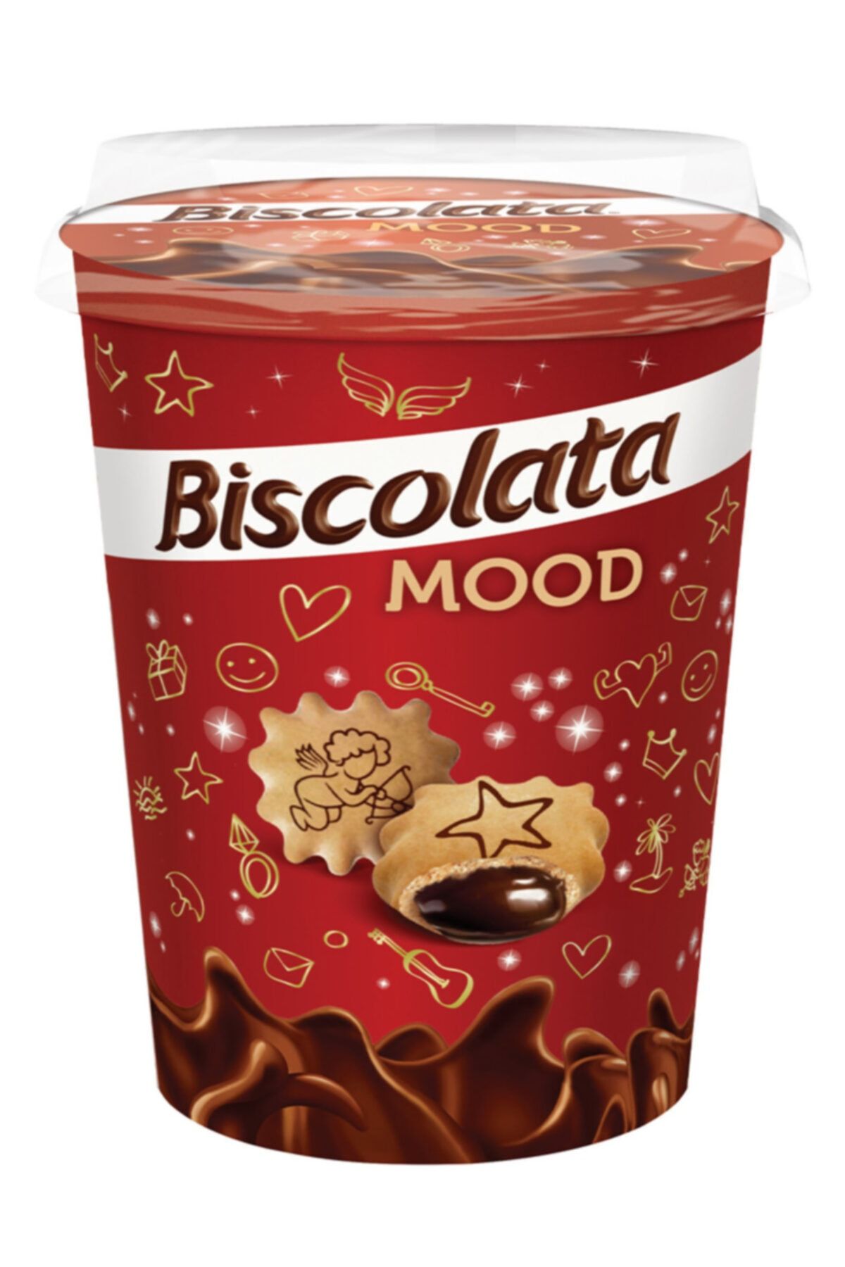 Biscolata Mood Bardak 125 g