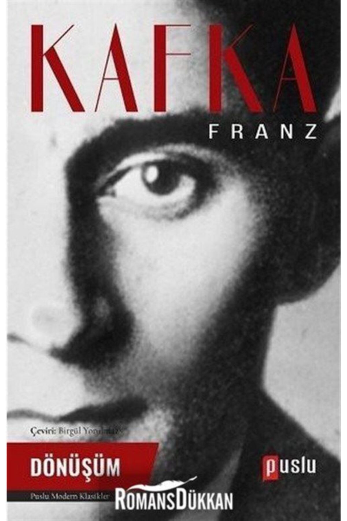 Puslu Yayınları Dönüşüm - Franz Kafka