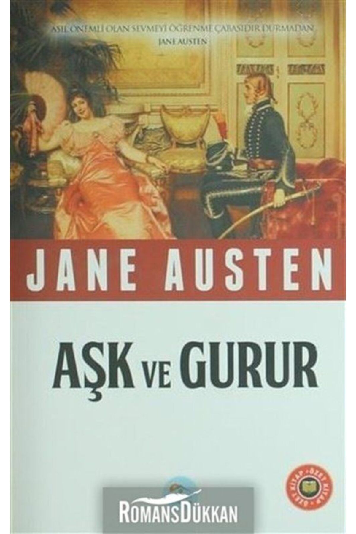 Mavi Çatı Yayınları Aşk Ve Gurur - Jane Austen (ÖZET KİTAP) Maviçatı Yayınları