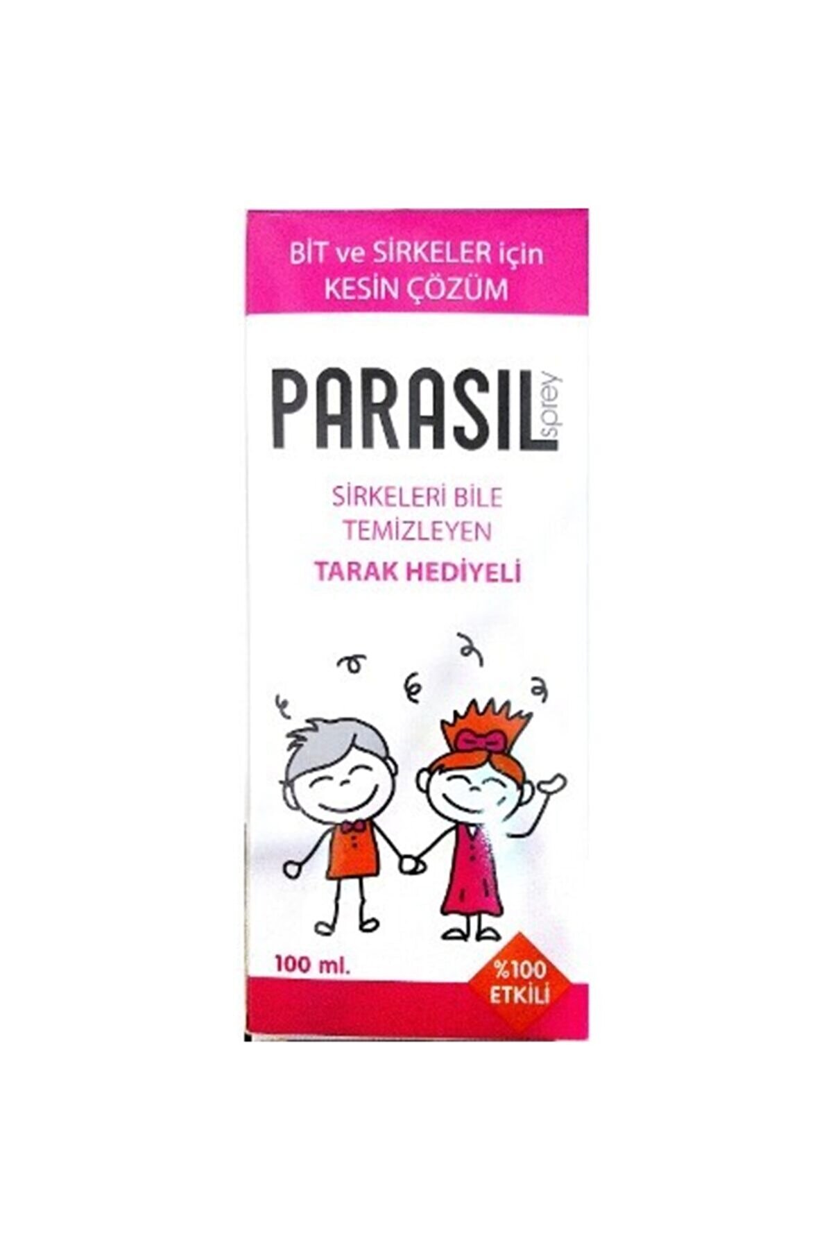 Paranit Parasil Bit ve Sirkeler İçin Sprey 100 Ml - Saç Parazit Tedavisi