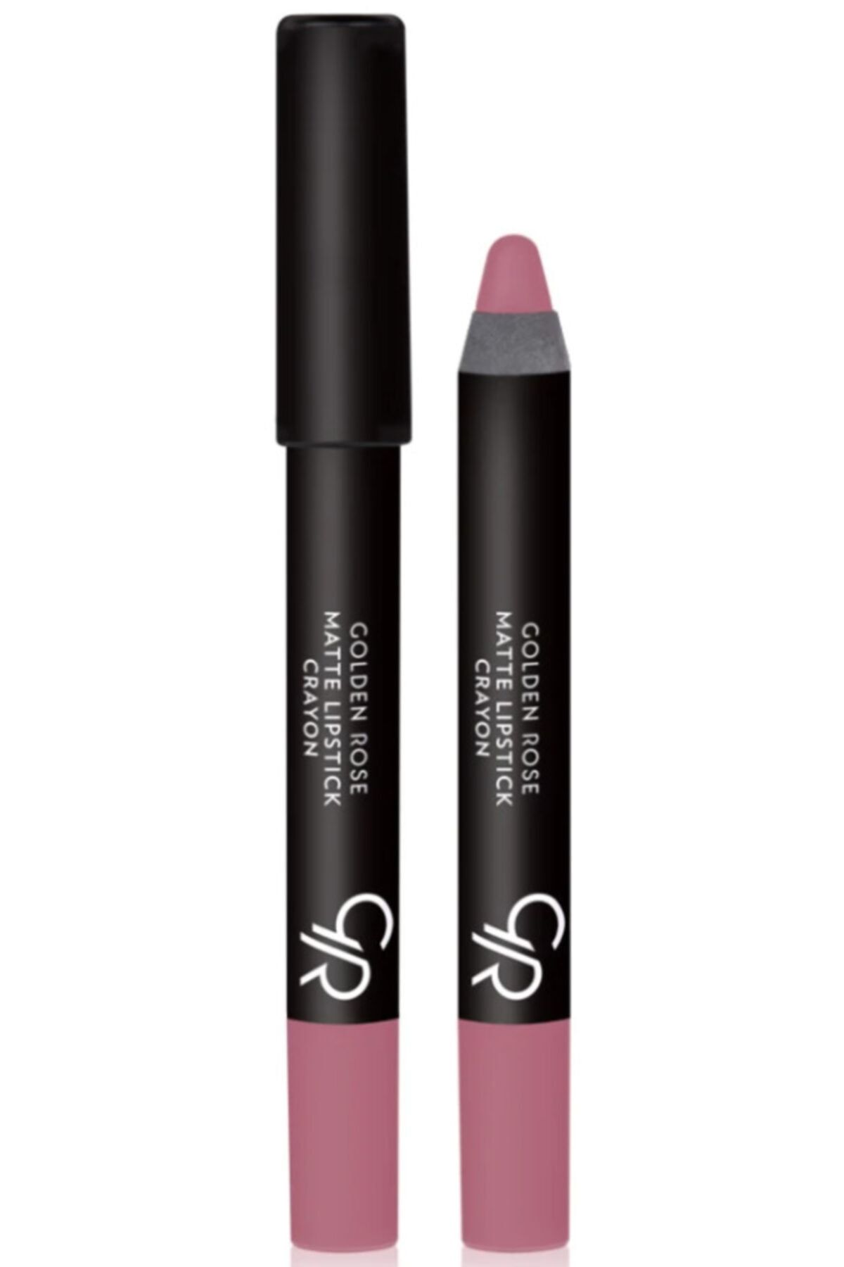 Golden Rose Matte Lipstick Crayon Ruj No: 10