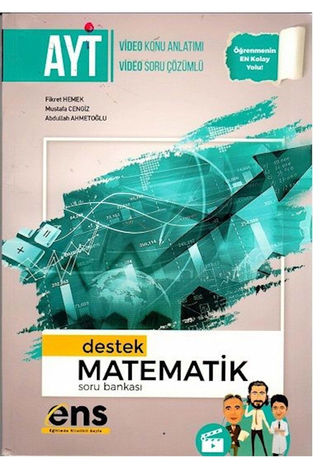 Ens Yayınları Ens Yayıncılık Ayt Matematik Destek Soru Bankası