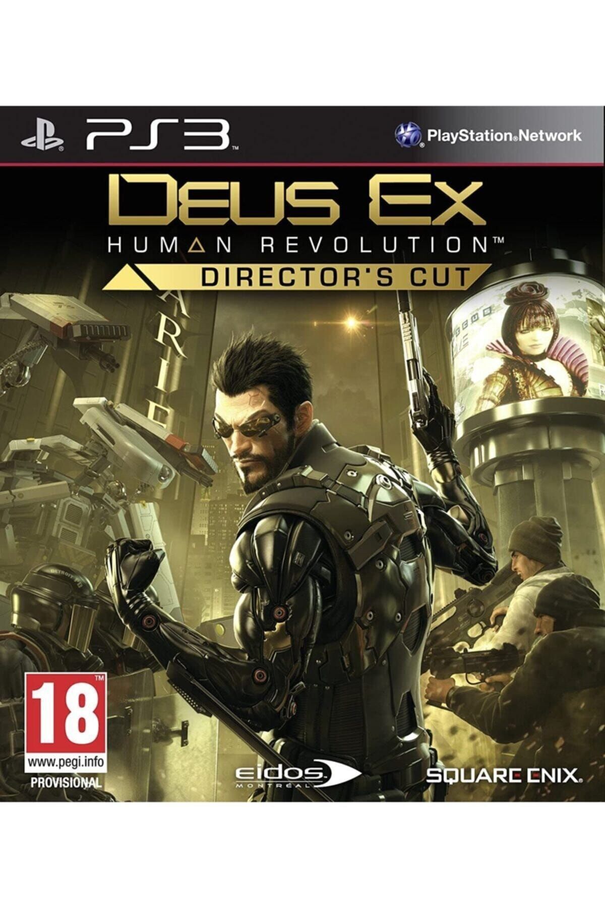 Square Enix Deus Ex Ps3
