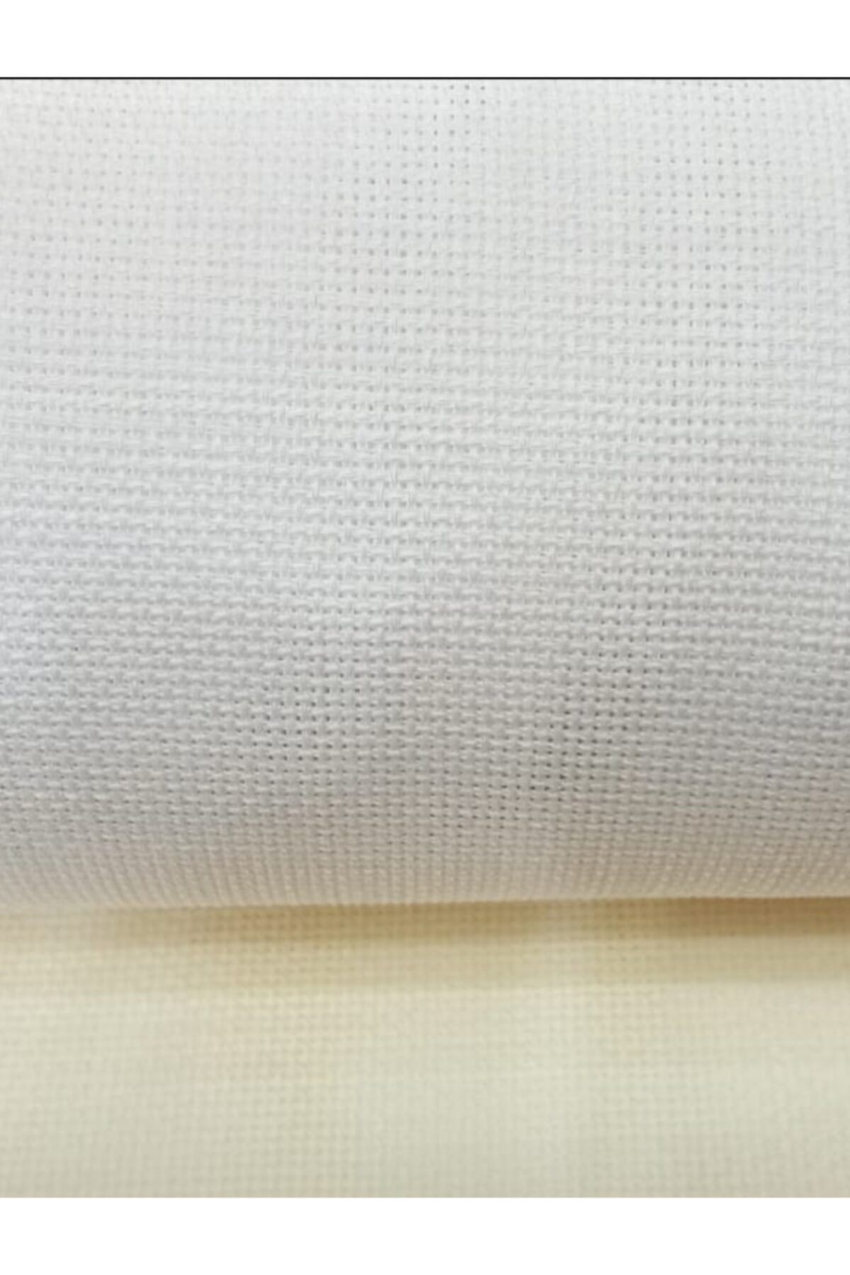 İthal 50×80 Beyaz Etuval Lınen Ince Etamın Kumaşı Pano, Punch Ve Etamın Kolye Icın Uygun