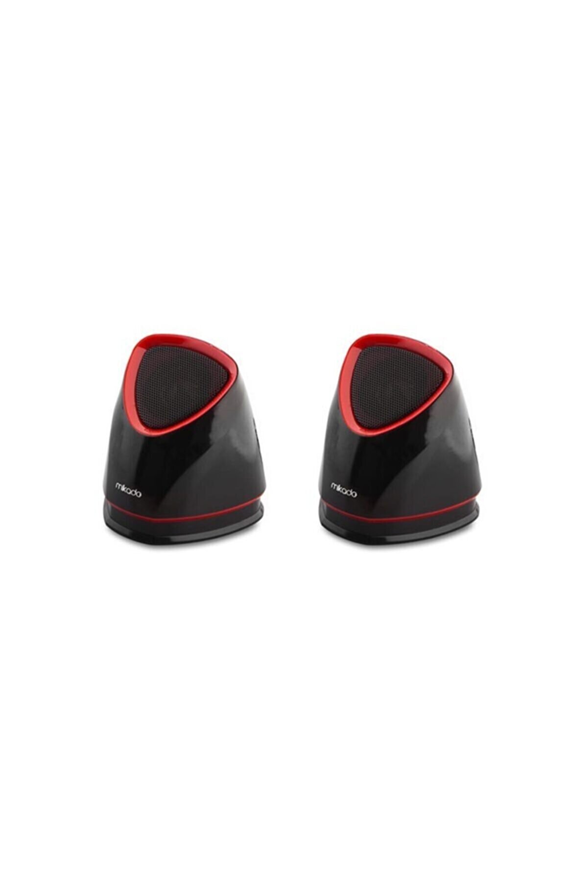 Mikado Md-158 2.0 Siyah/kırmızı Usb Speaker