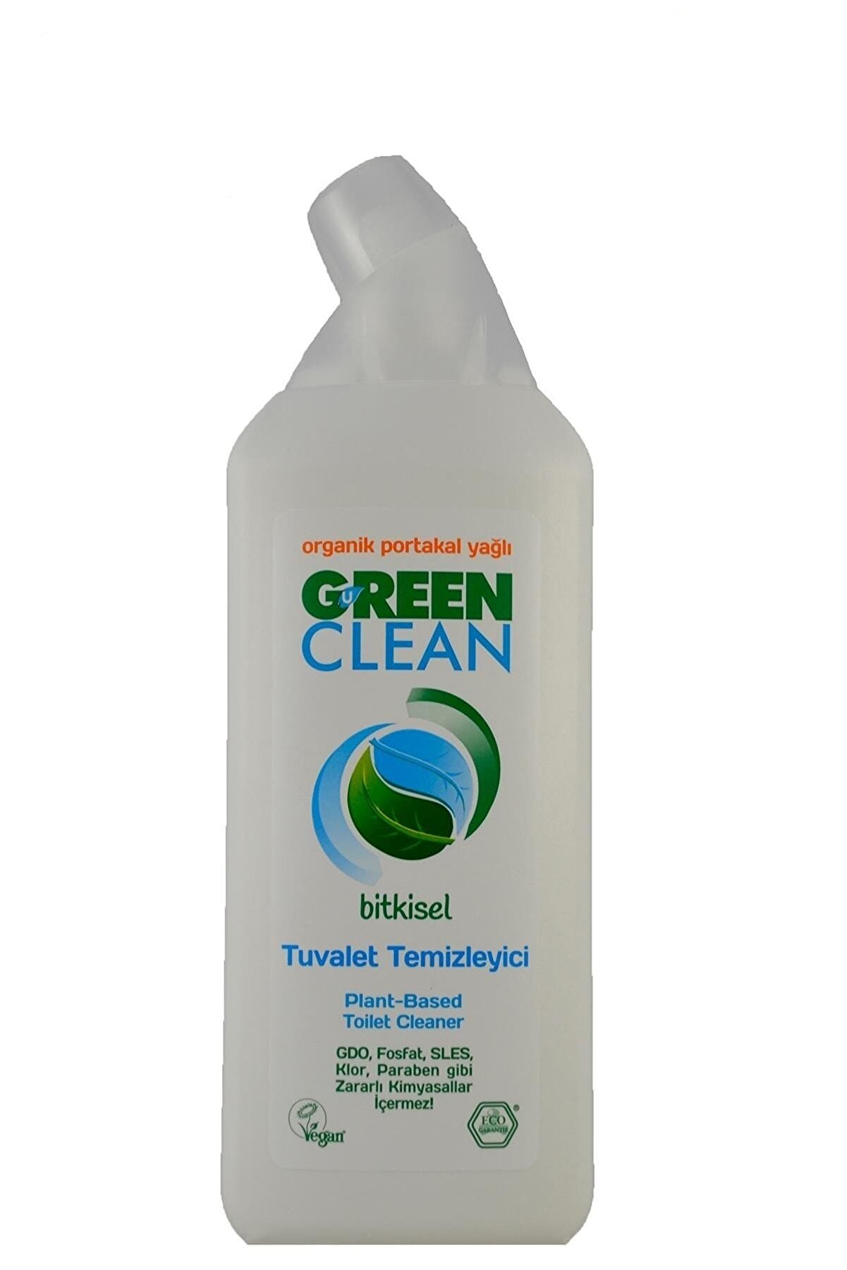 Green Clean Organik Portakal Yağlı Tuvalet Temizleyici 750 ml