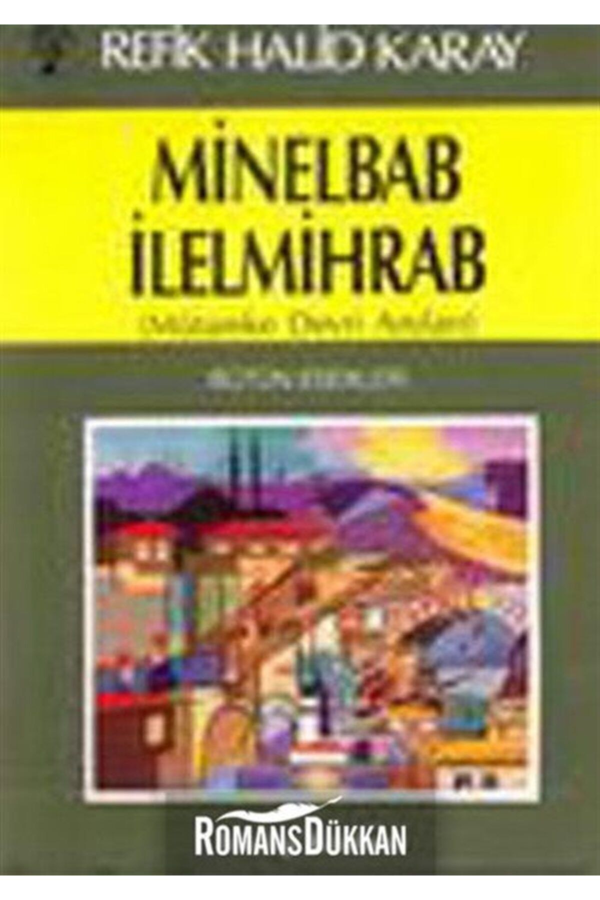 İnkılap Kitabevi Minelbab İlelmihrab