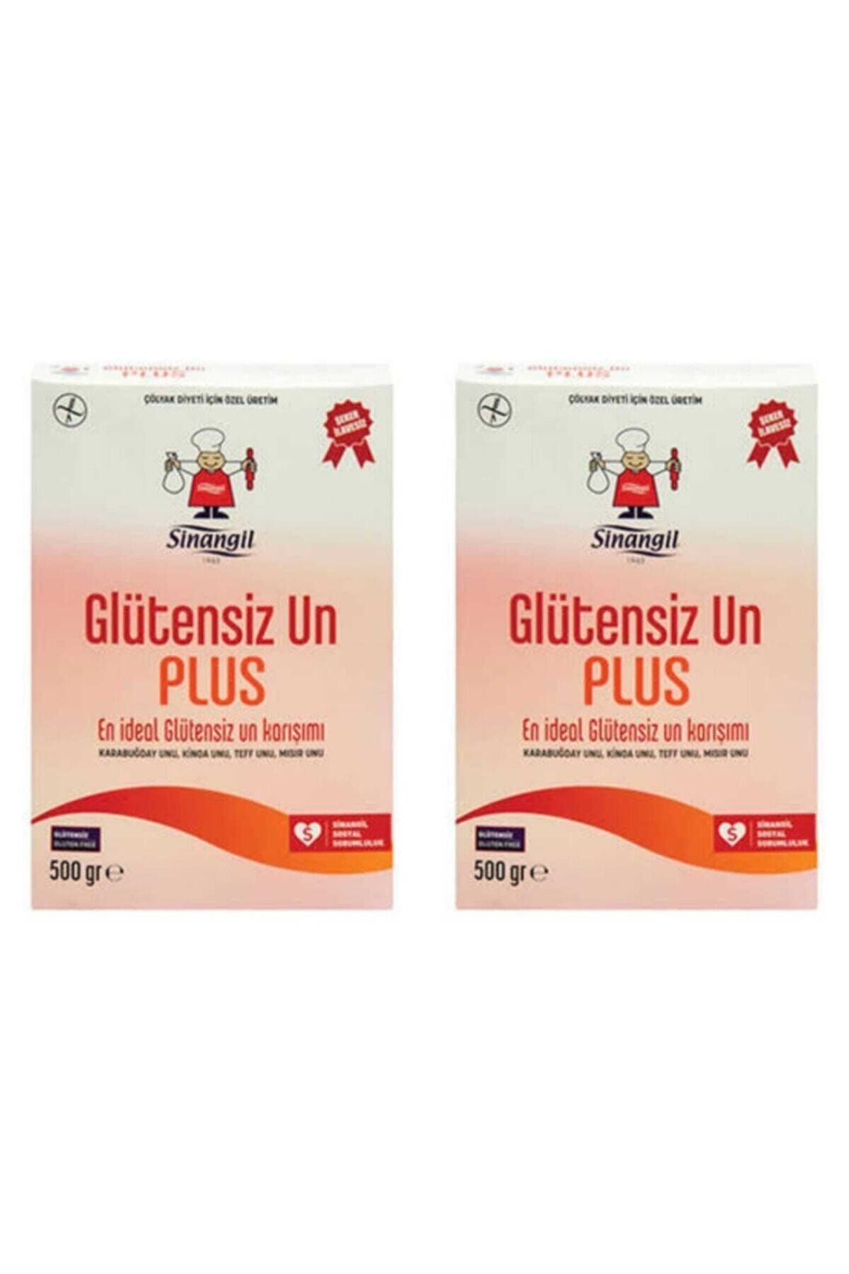 Sinangil Glutensiz Plus Un 500 Gr - 2 Adet