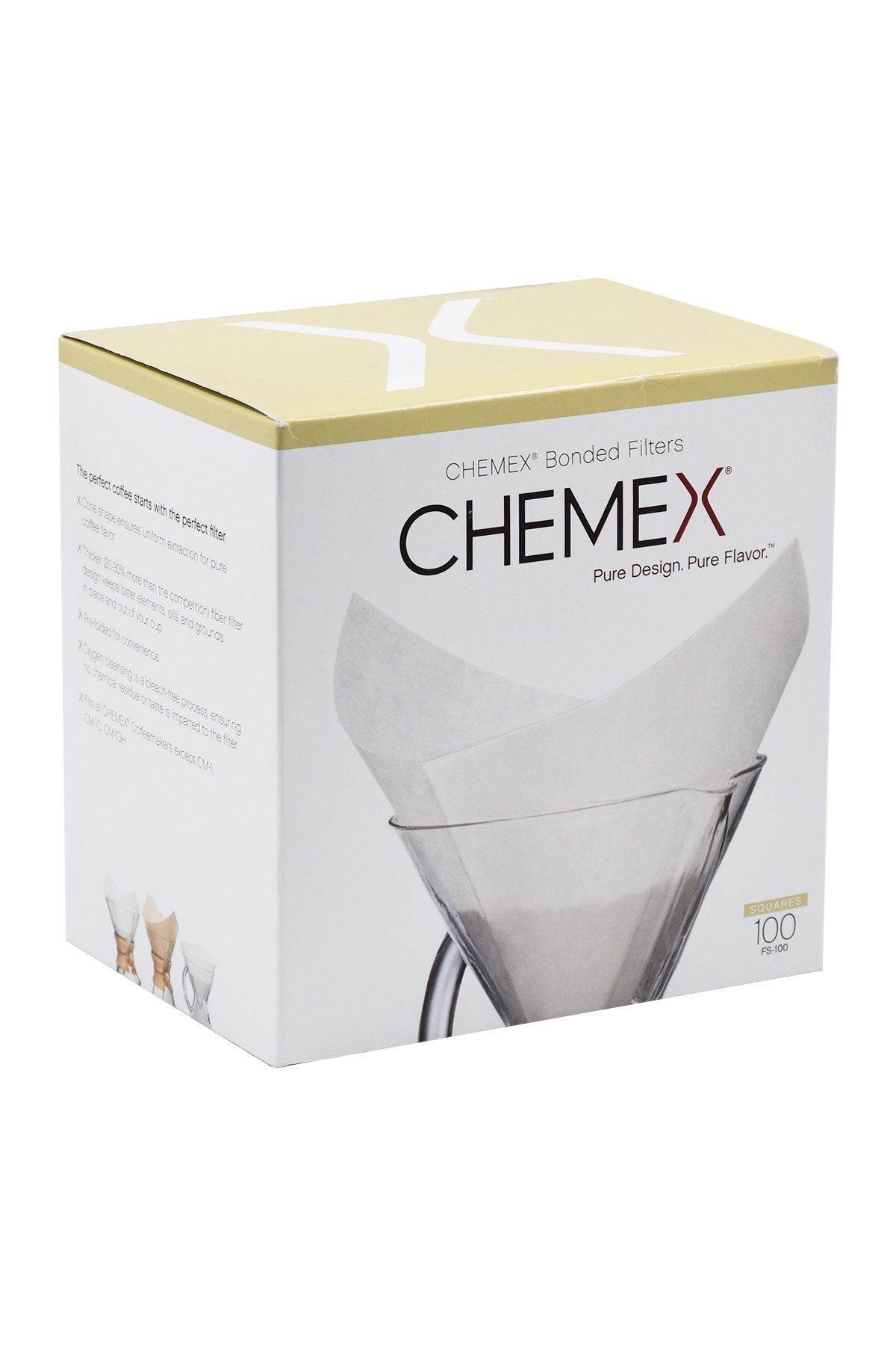 Chemex 100'lü Filtre Kağıdı
