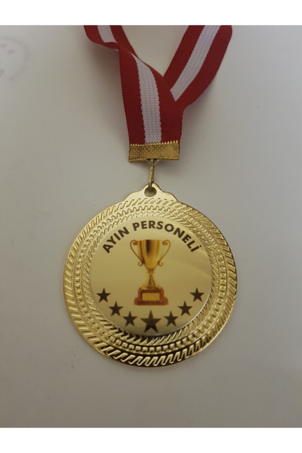 Madalyon Madalya- Ayın Personeli Madalyası