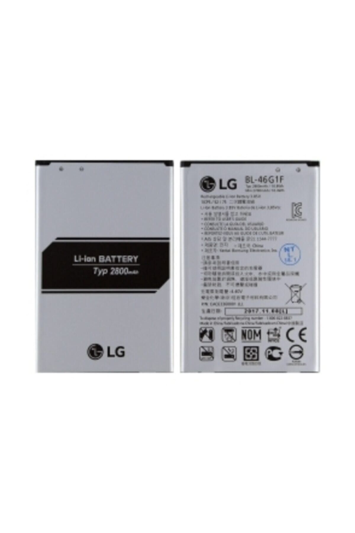 LG Pil Batarya Siyah K10 2017