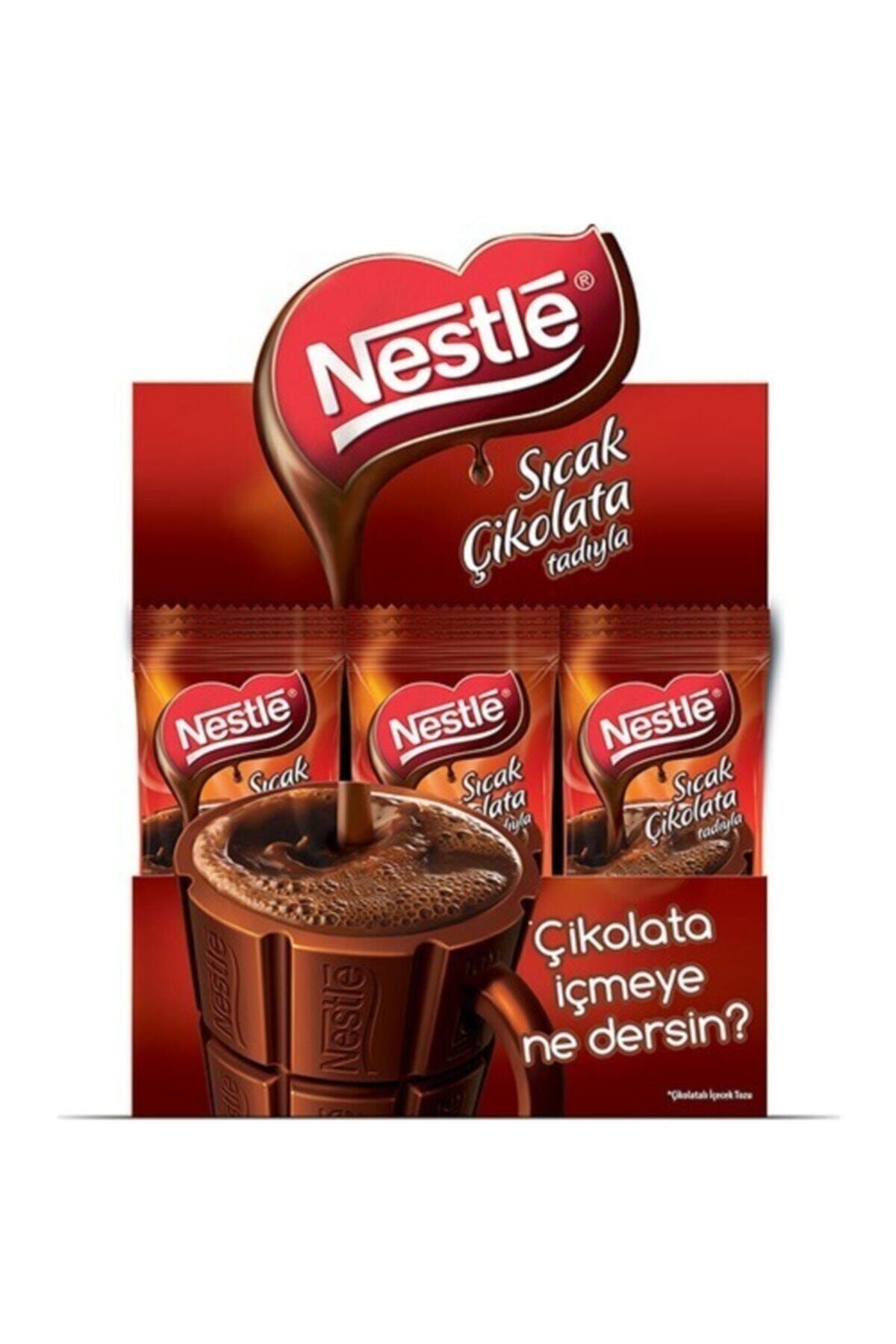 Nestle Sıcak Çikolata 19 Gr 24'lü Paket