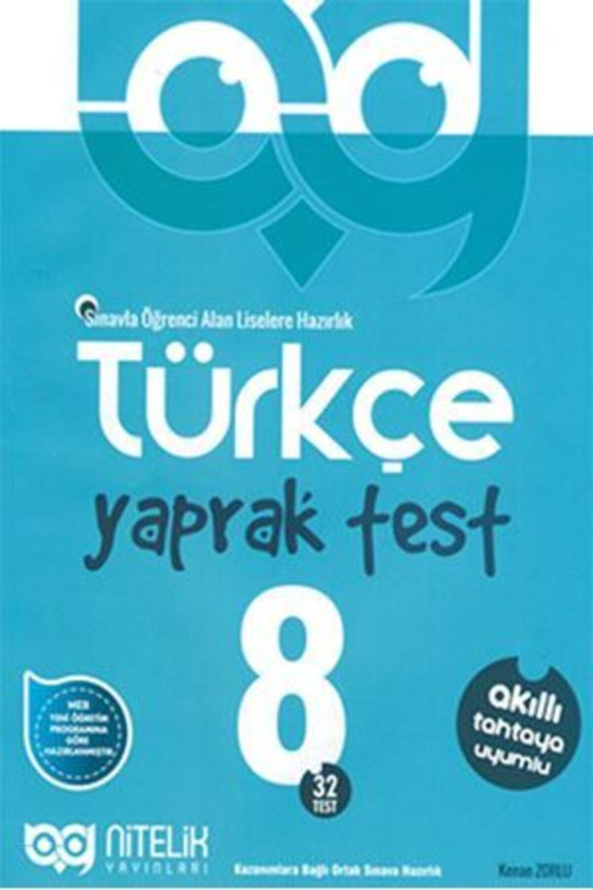 Nitelik Yayınları Nitelik 8. Sınıf Türkçe Yaprak Test