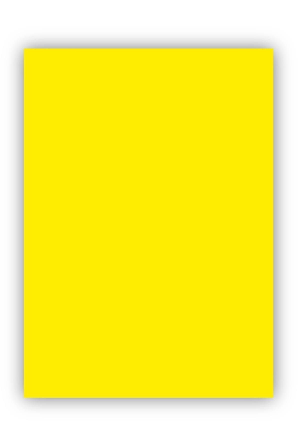 Genel Markalar Fon Kartonu 50x70cm 120 Gram Limon Sarısı