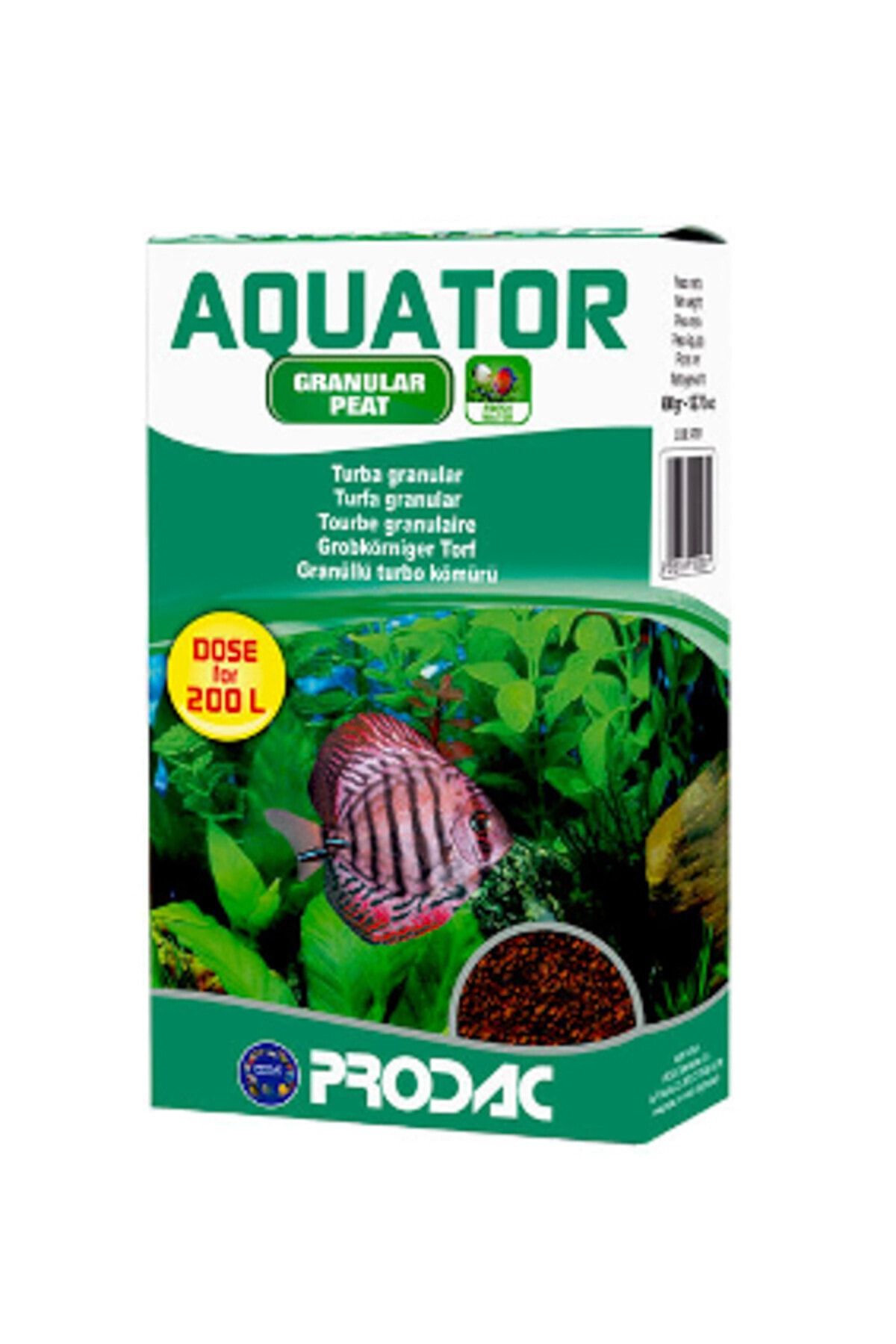 Prodac Aquator Bitki Bazlı Granüllü pH Düzenleyici 400 Gr