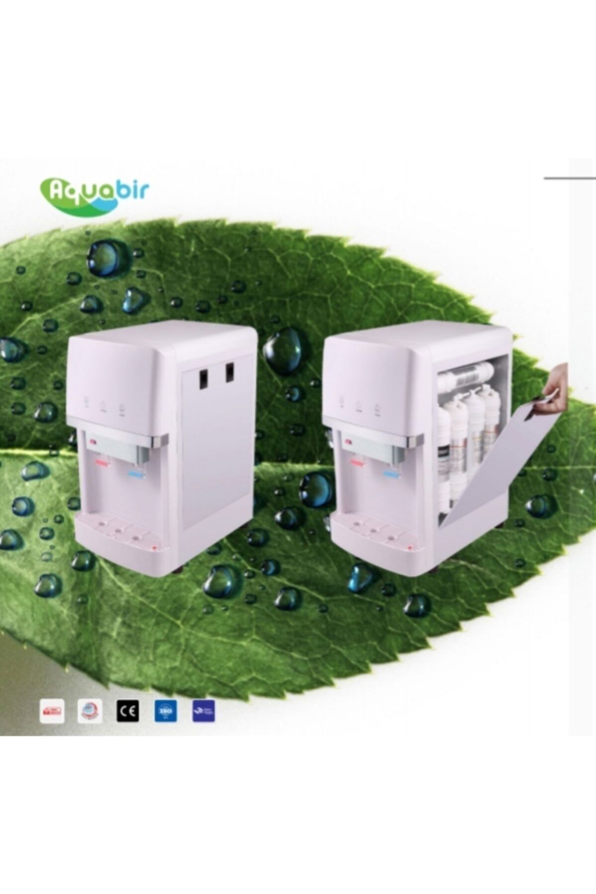 Aquabir Arıtmalı Set Üstü Mini Sebil