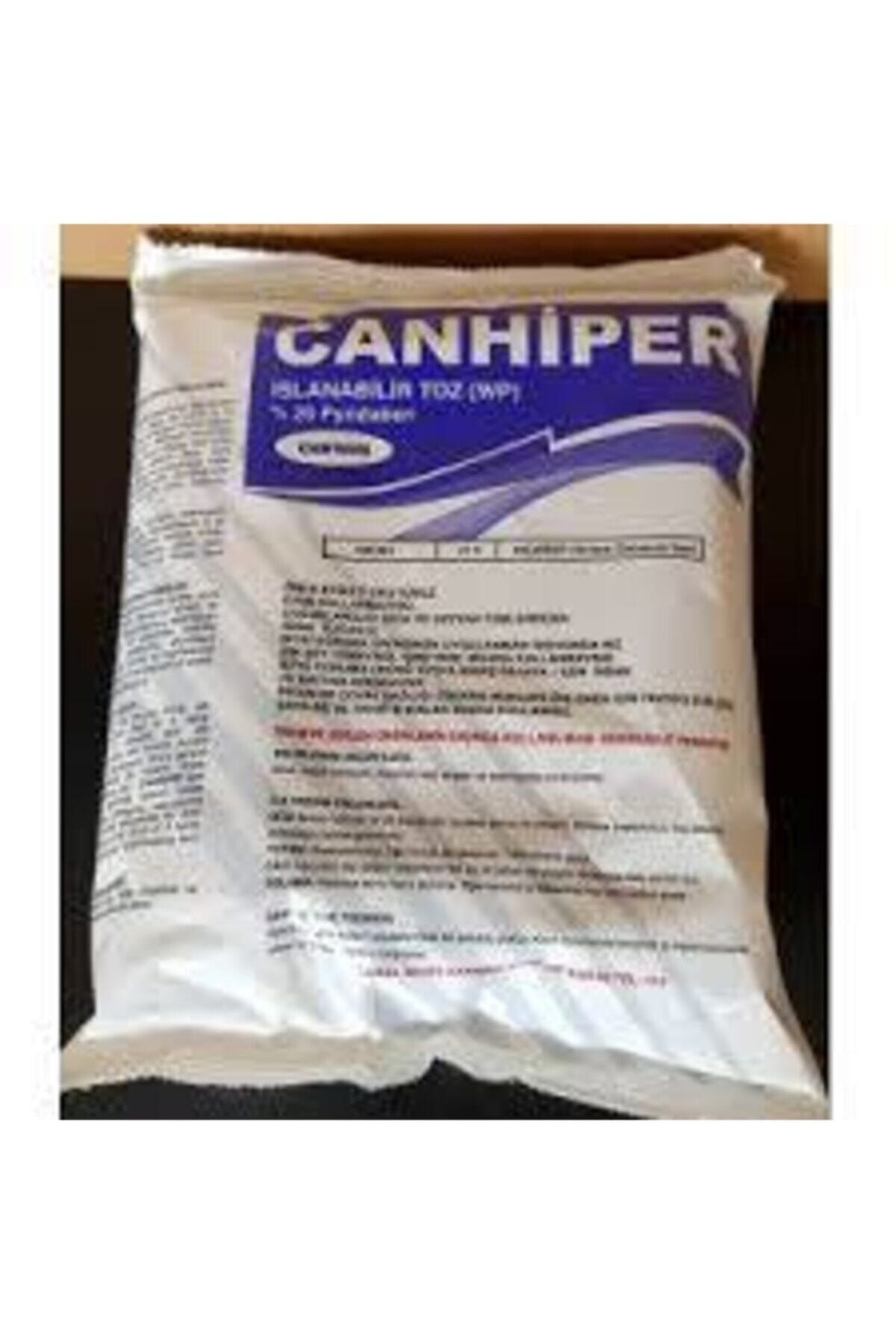 CANSA Canhiper 1 Kg Bit Pire Kırmızı Örümcek Ilaçı