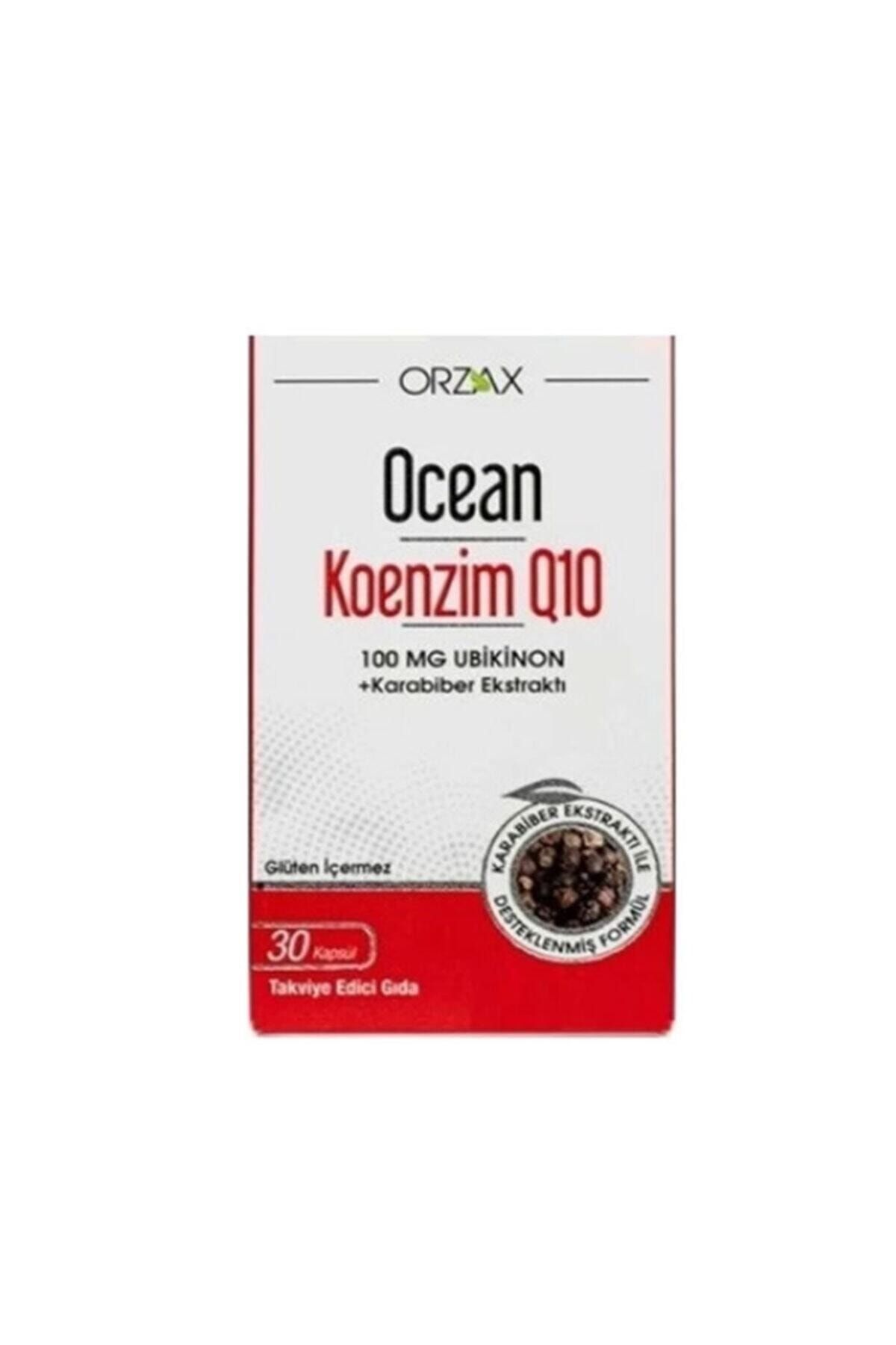 Ocean Orzax Ocean Koenzim Q10 30 Kapsül