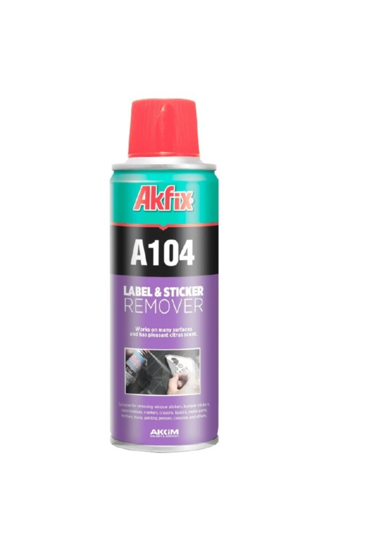 Akfix A104 Etiket Sökücü 200 ml
