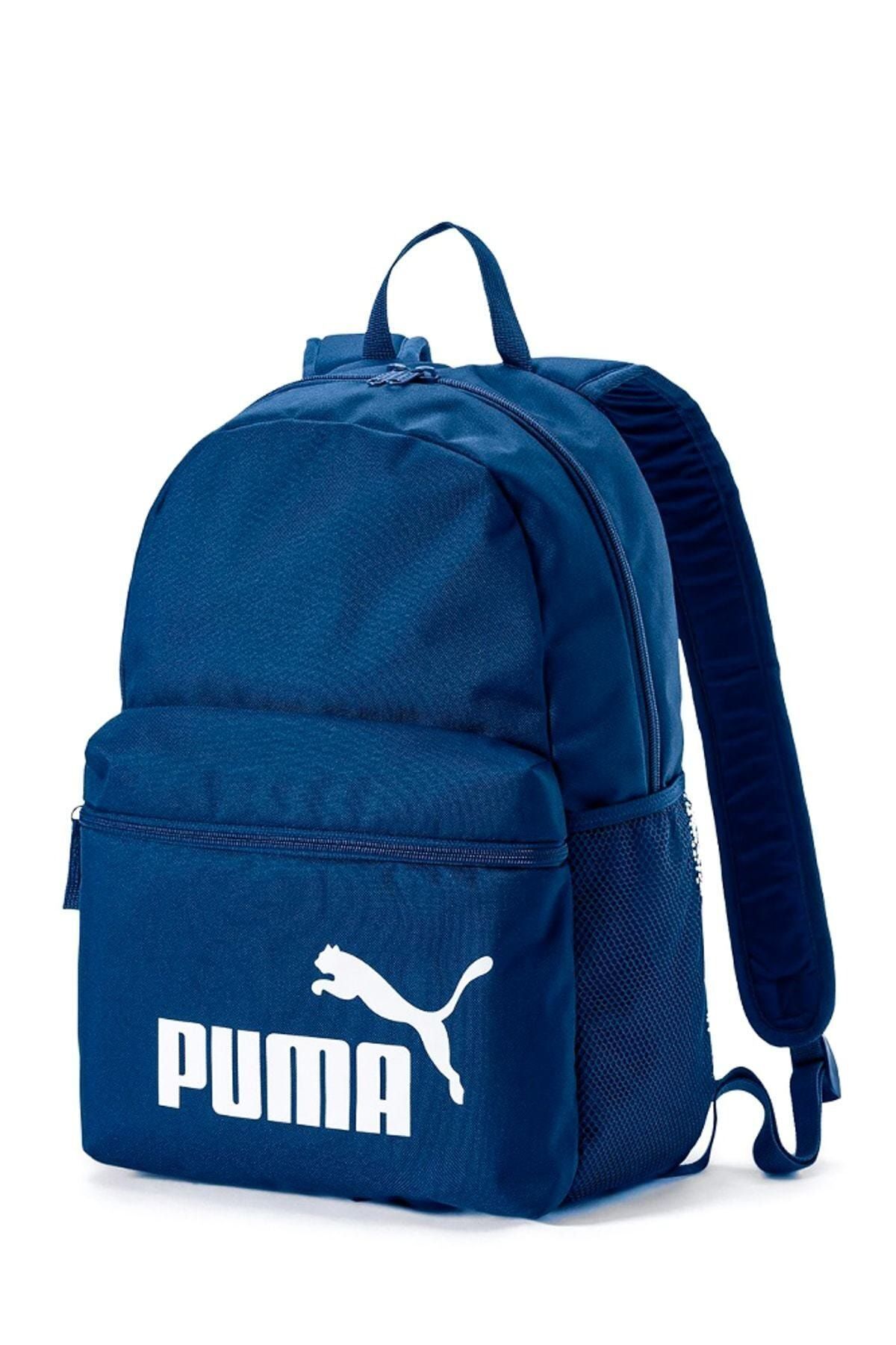 Puma Phase Backpack Koyu Mavi Unisex Sırt Çantası 100351337