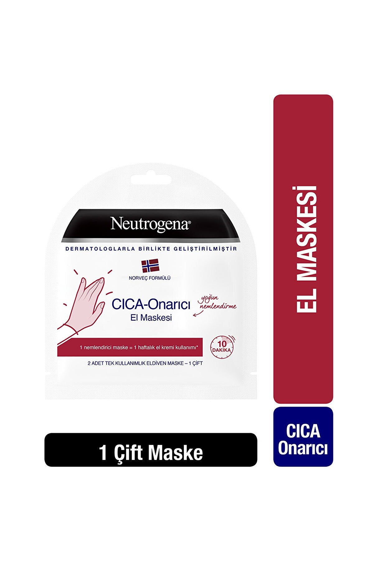 Neutrogena CICA-Onarıcı El Maskesi