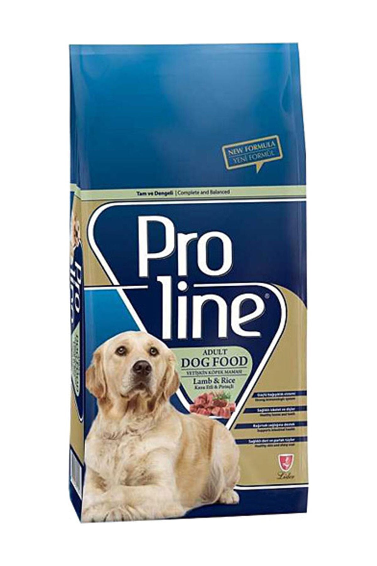 Pro Line Dog Lamb&Rice Adult Kuzu Etli Pirinçli Yetişkin Köpek Maması 3kg