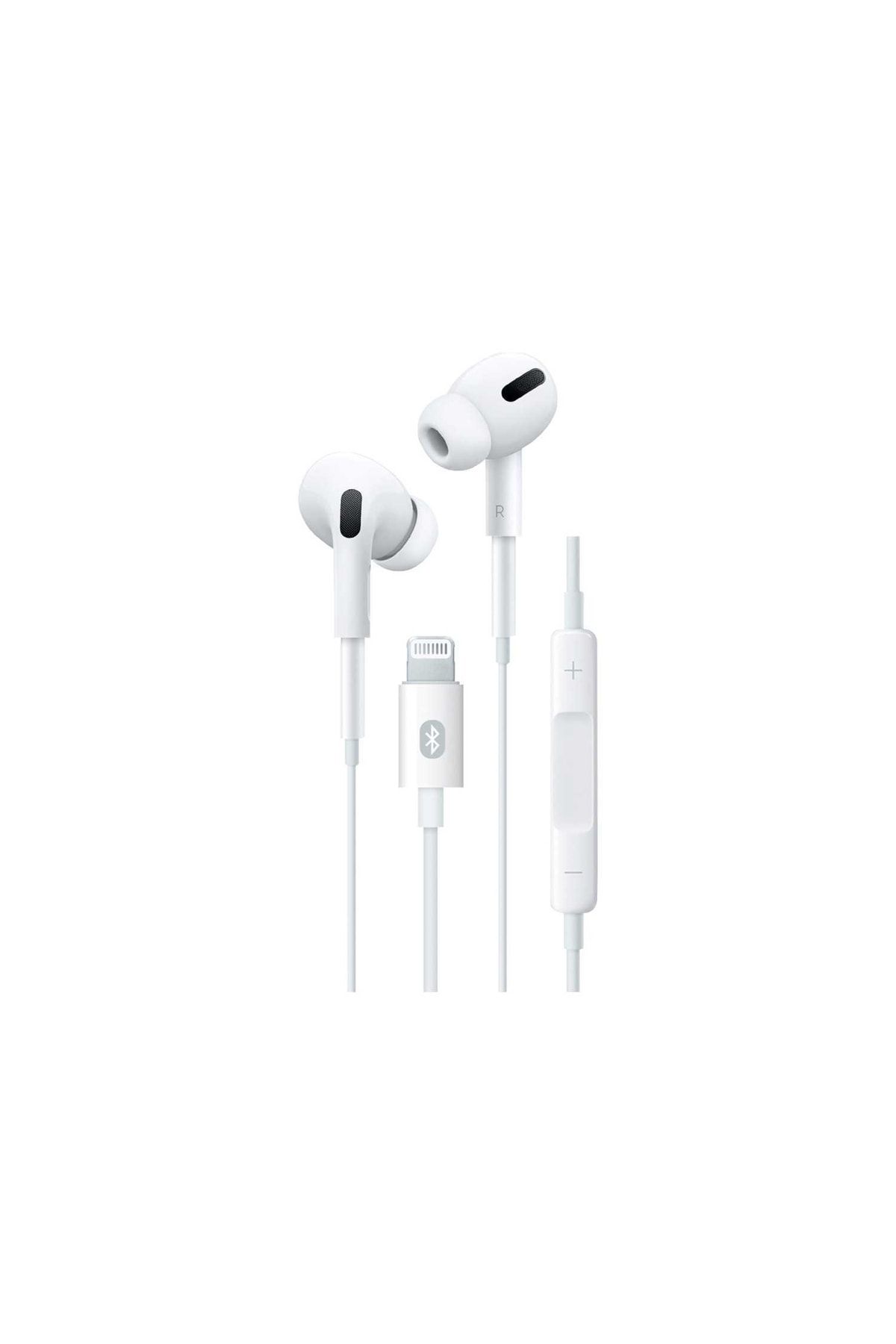 Hytech Hy-xbk52 Beyaz Bluetooth Kulak Içi Mikrofonlu Kulaklık