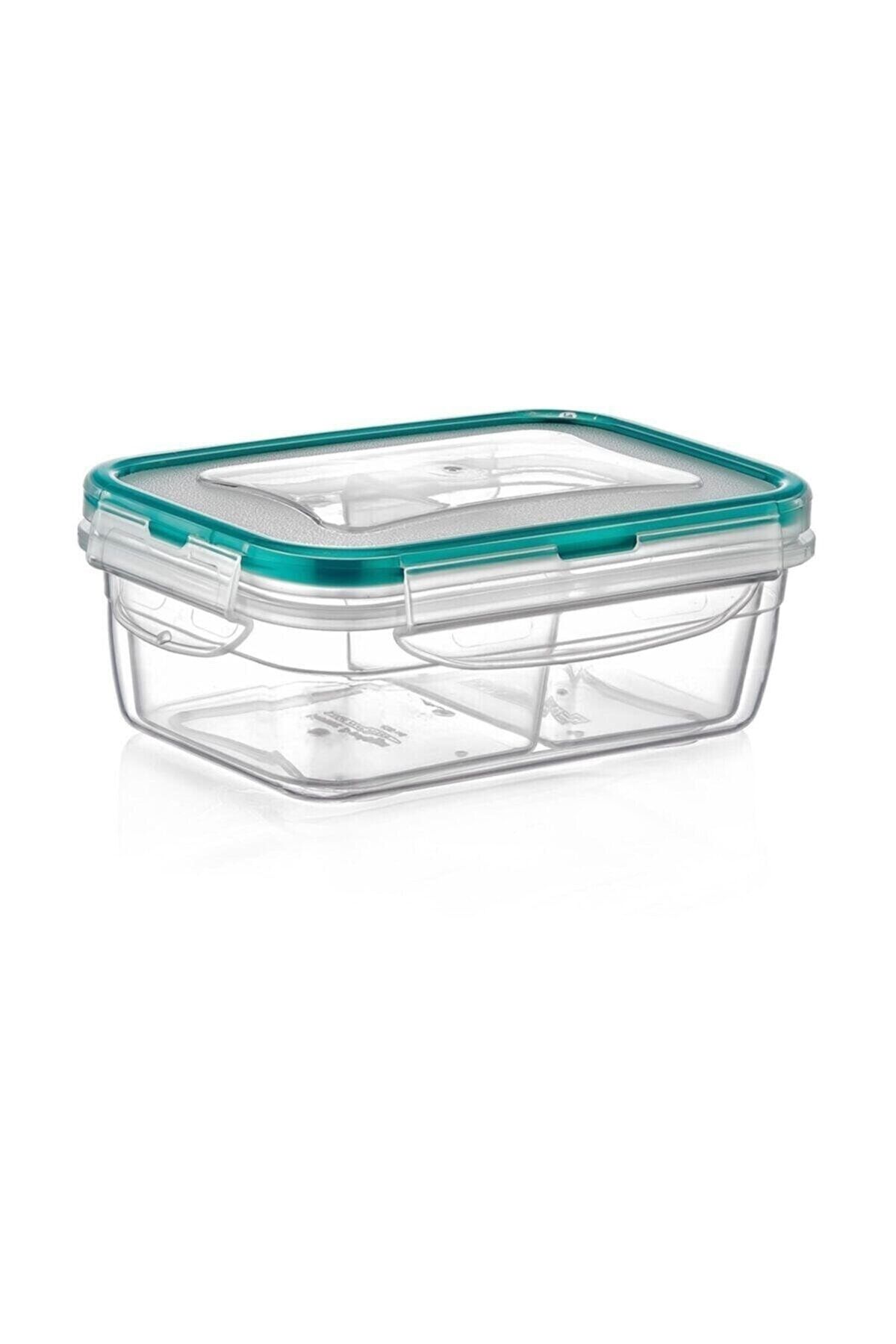 Emofom Mini Bölmeli Lunch Box 400 Ml Hava Geçirmez & Sıvı Sızdırmaz Saklama Kabı Beslenme Kabı