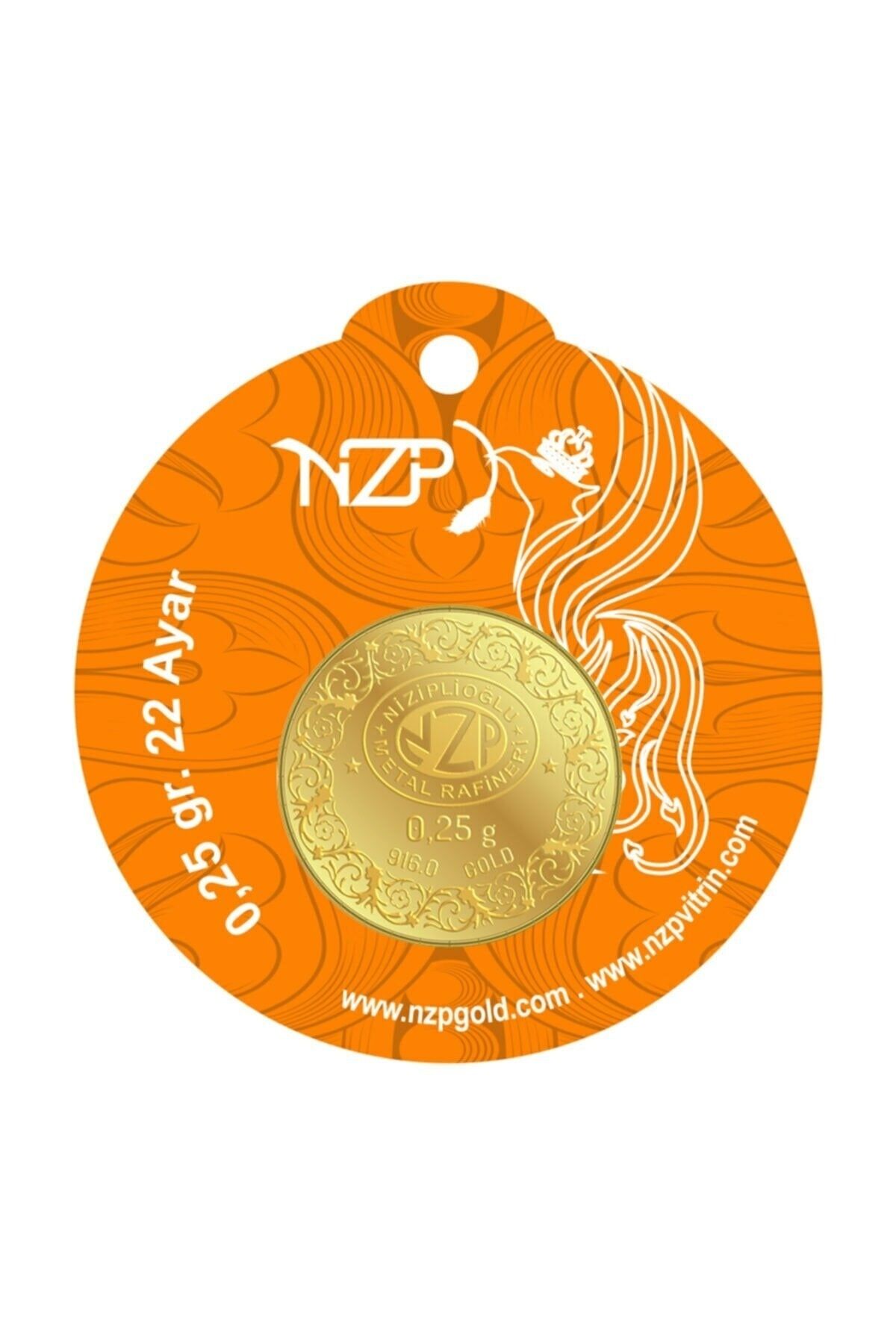 NZP Gold Çeyrek Gram 22 Ayar Altın