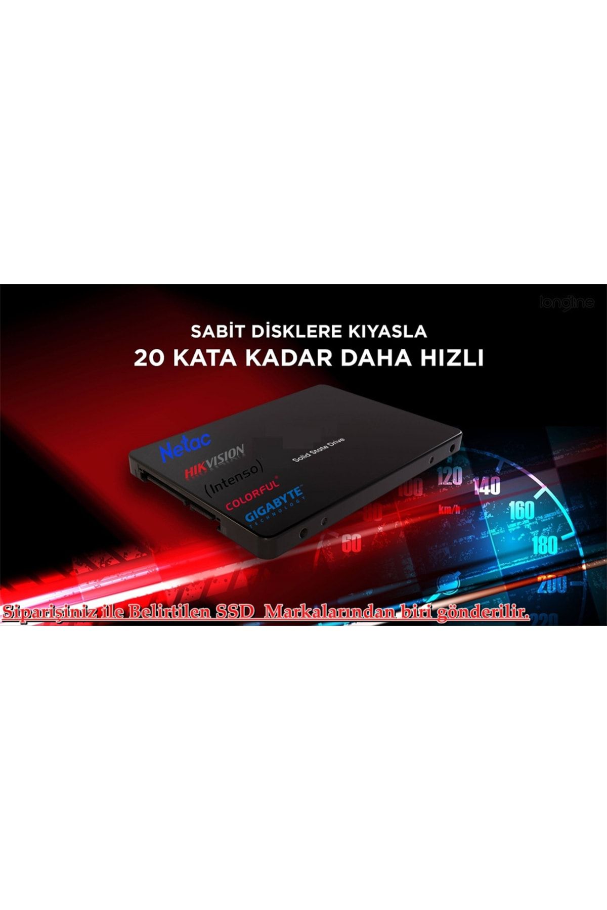 LENOVO Ideapad S510p Touch 120gb Ssd Hdd Harddisk (2yıl Garanti)