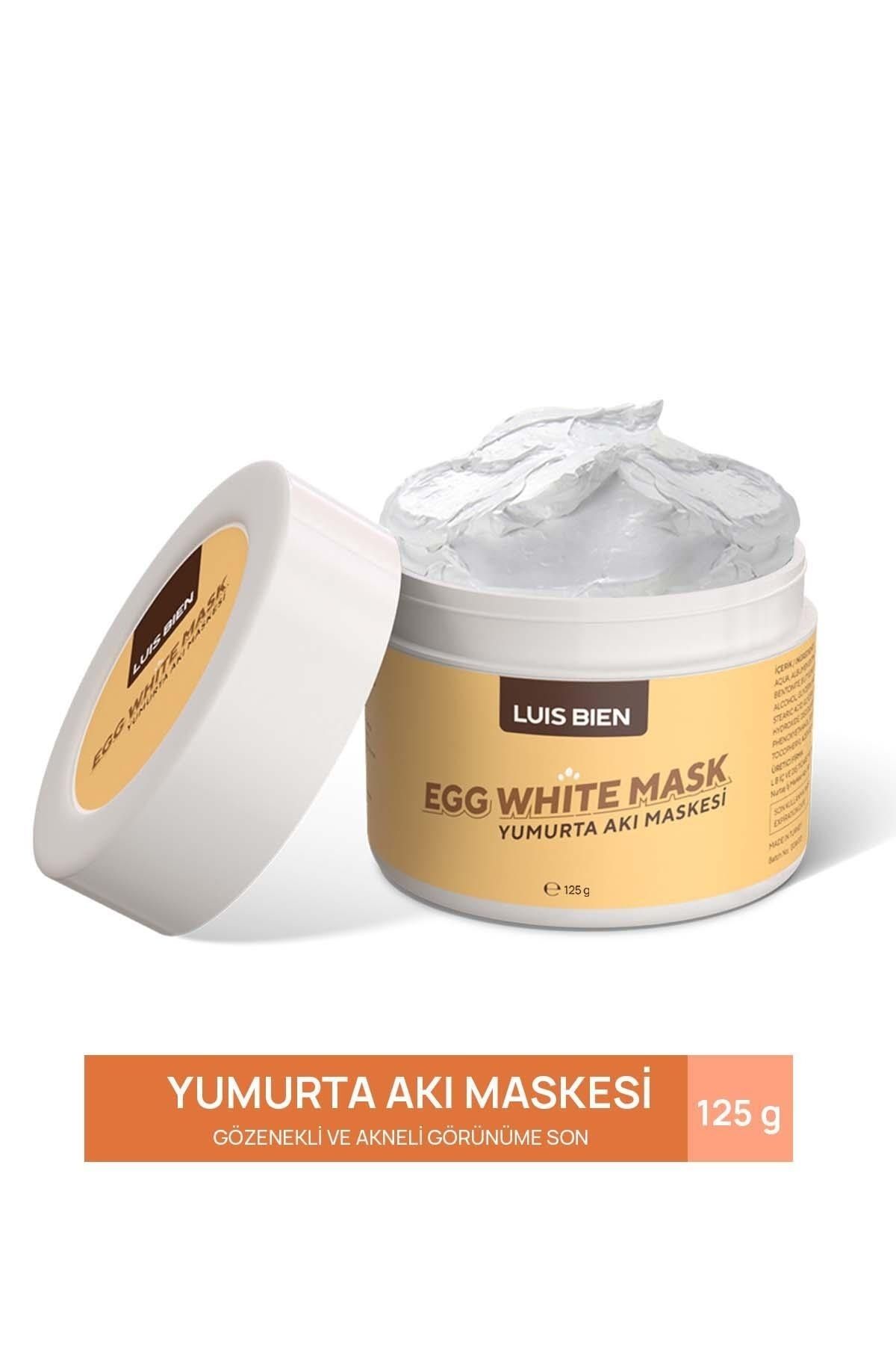 Luis Bien Egg White - Yumurta Pore Gözenek Maskesi 125 g