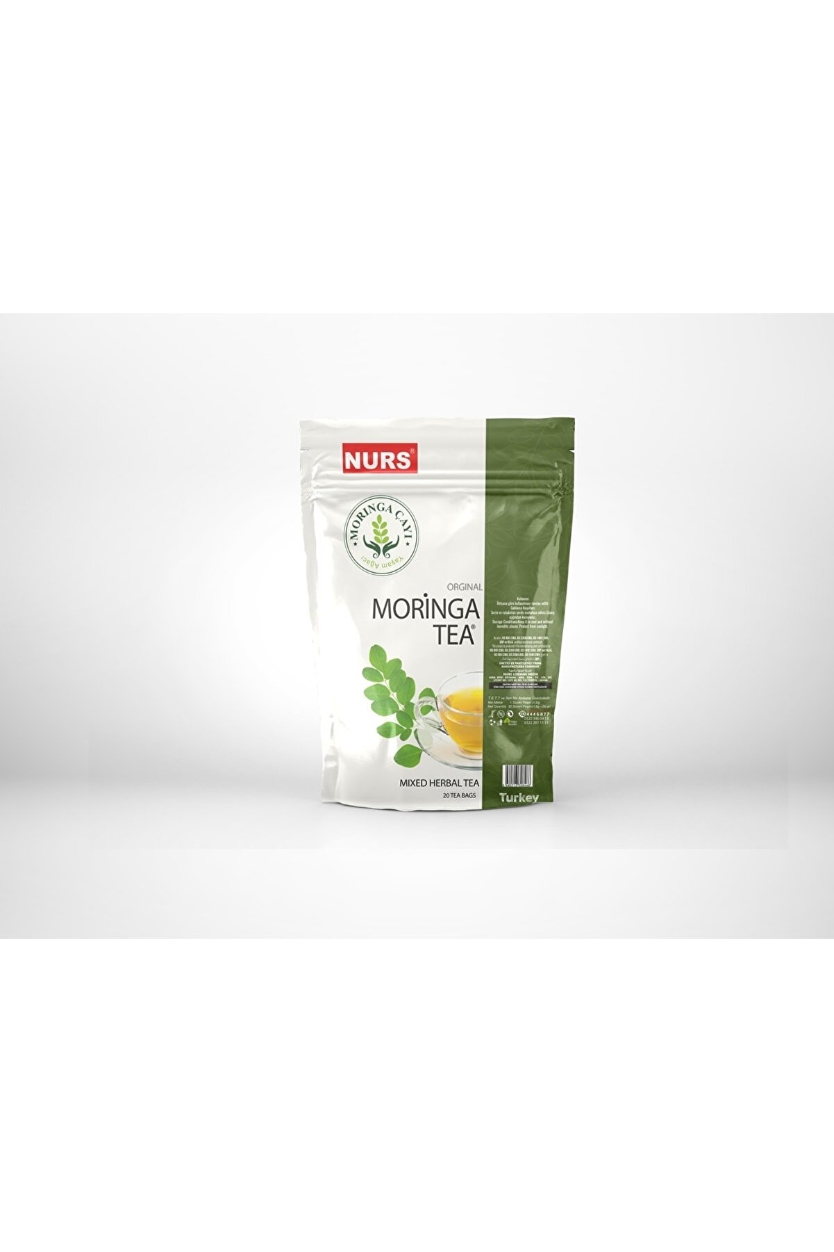 Nurs Moringa Çayı 20 Süzen Çay