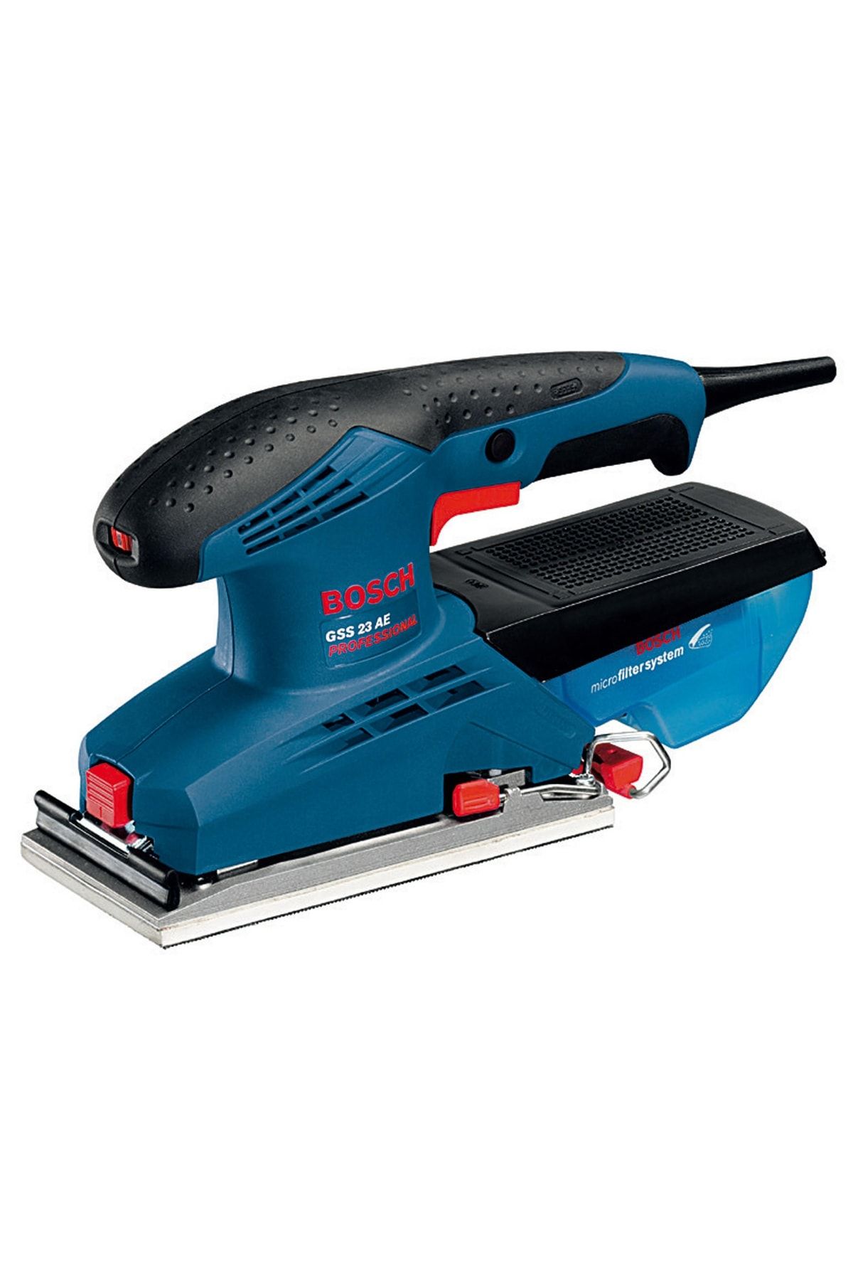 Bosch Gss 23 Ae-profesyonel 190 Watt 92x182 mm Elektrikli Titreşim Zımpara Makinası