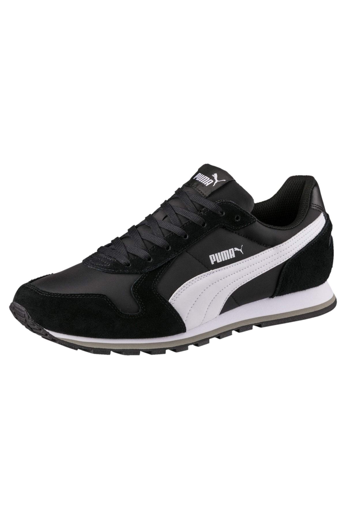 Puma Unisex Siyah St Runner Nl Siyah-beyaz Sneaker Ayakkabı 100231415