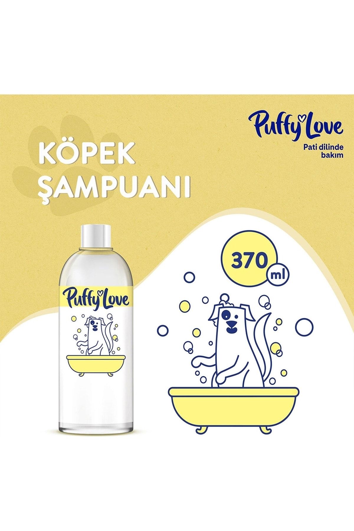 Puffy Love Petpet Köpek Şampuanı