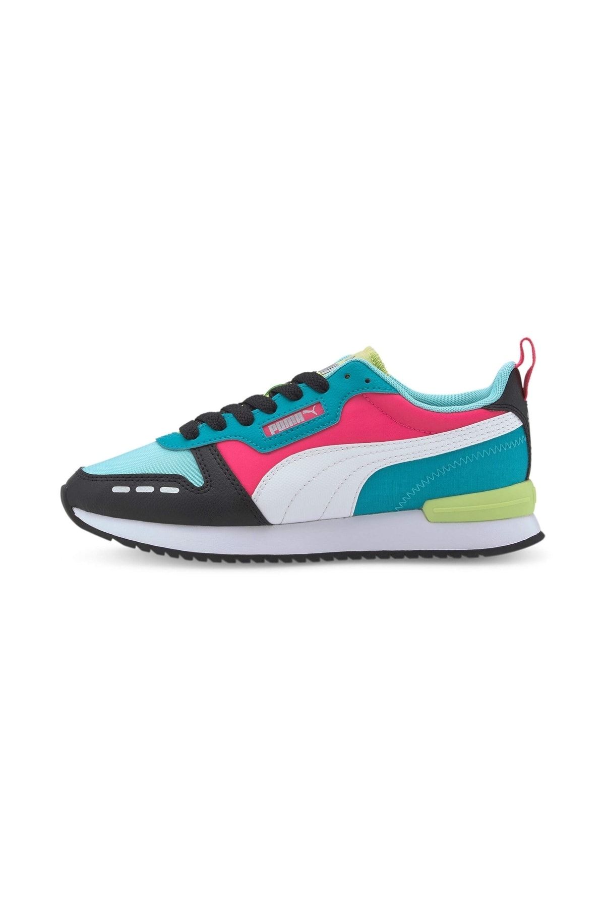 Puma R78 NEON Çok Renkli Kadın Sneaker Ayakkabı 101119310